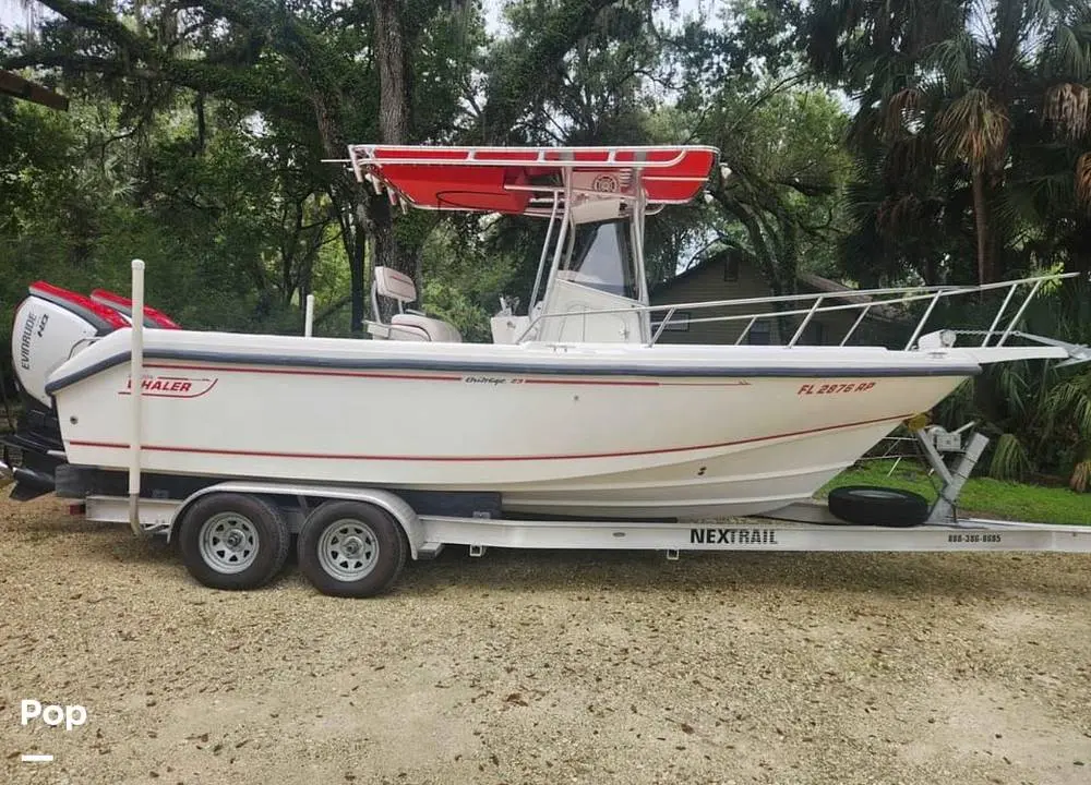 2000 Boston Whaler 23 outrage