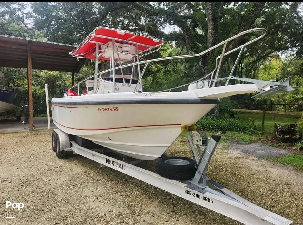 2000 Boston Whaler 23 outrage