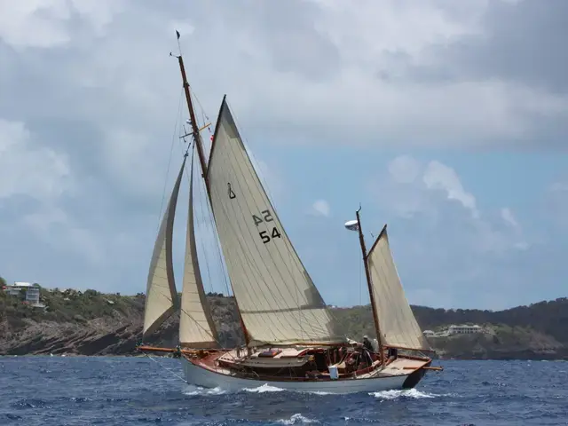 Classic Spirit Yachts 42' Gaff Yawl