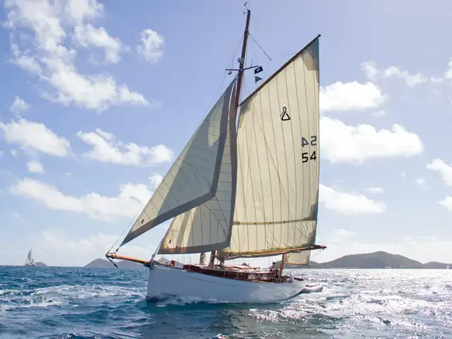 Classic Spirit Yachts 42' Gaff Yawl