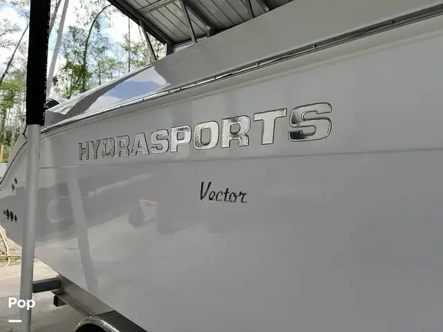 Hydra-Sports Boats Vector 3300