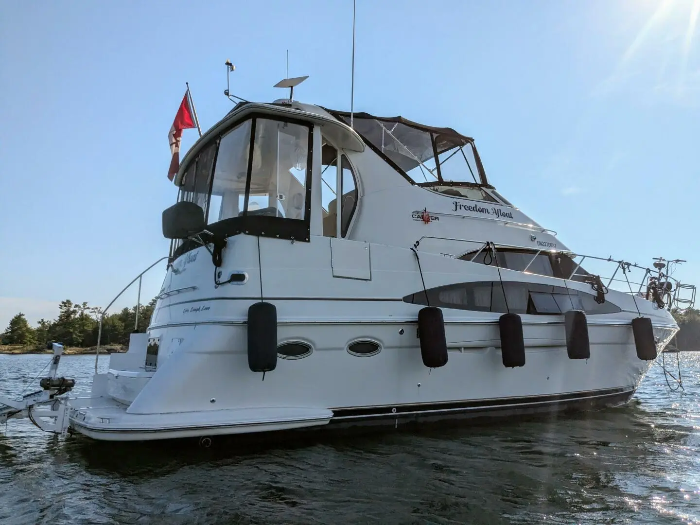 2004 Carver 396 motor yacht