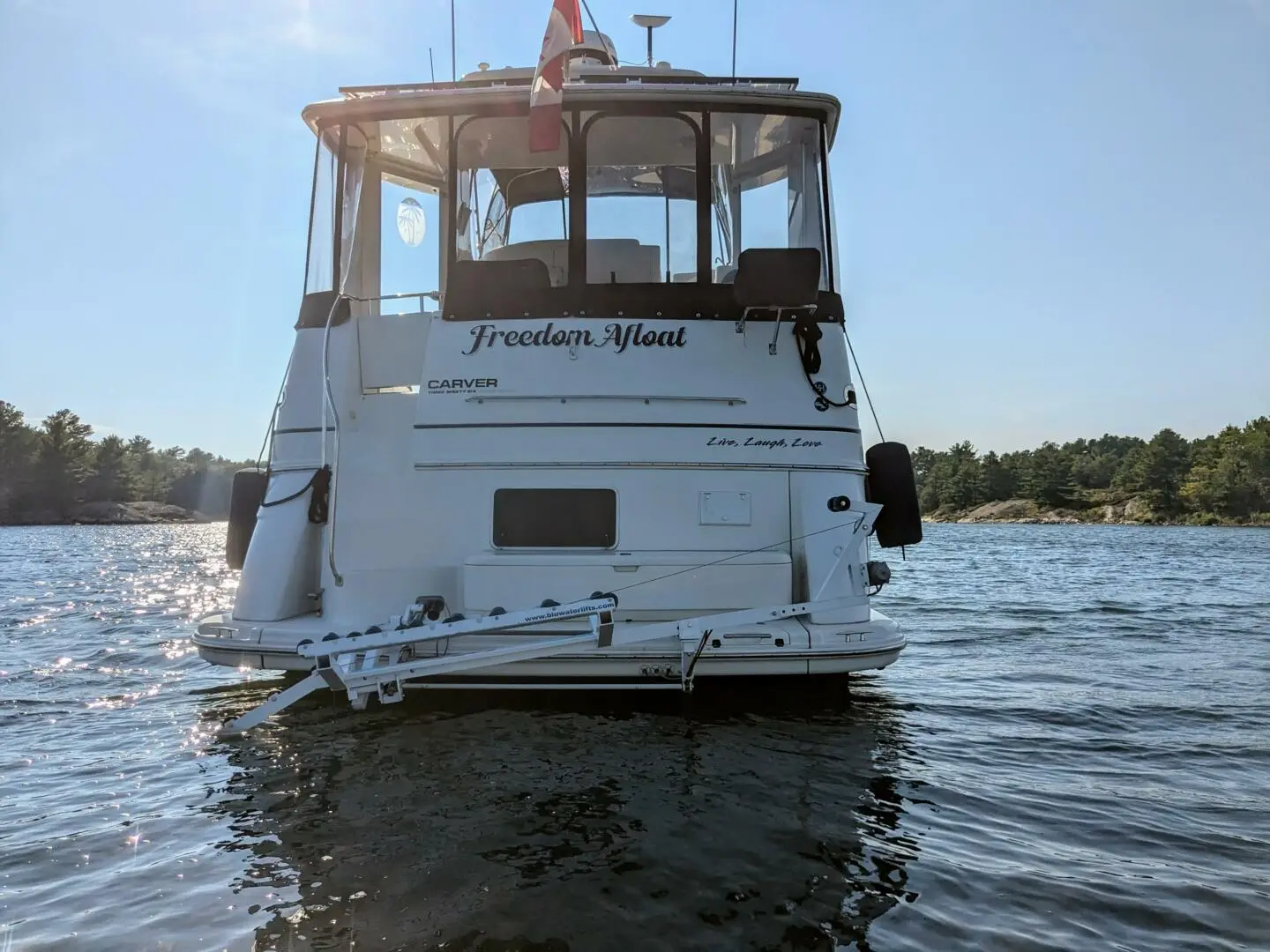 2004 Carver 396 motor yacht