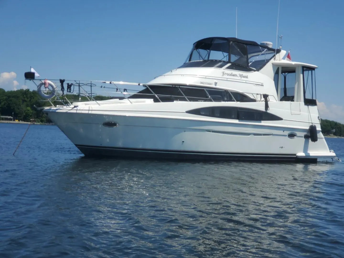 2004 Carver 396 motor yacht