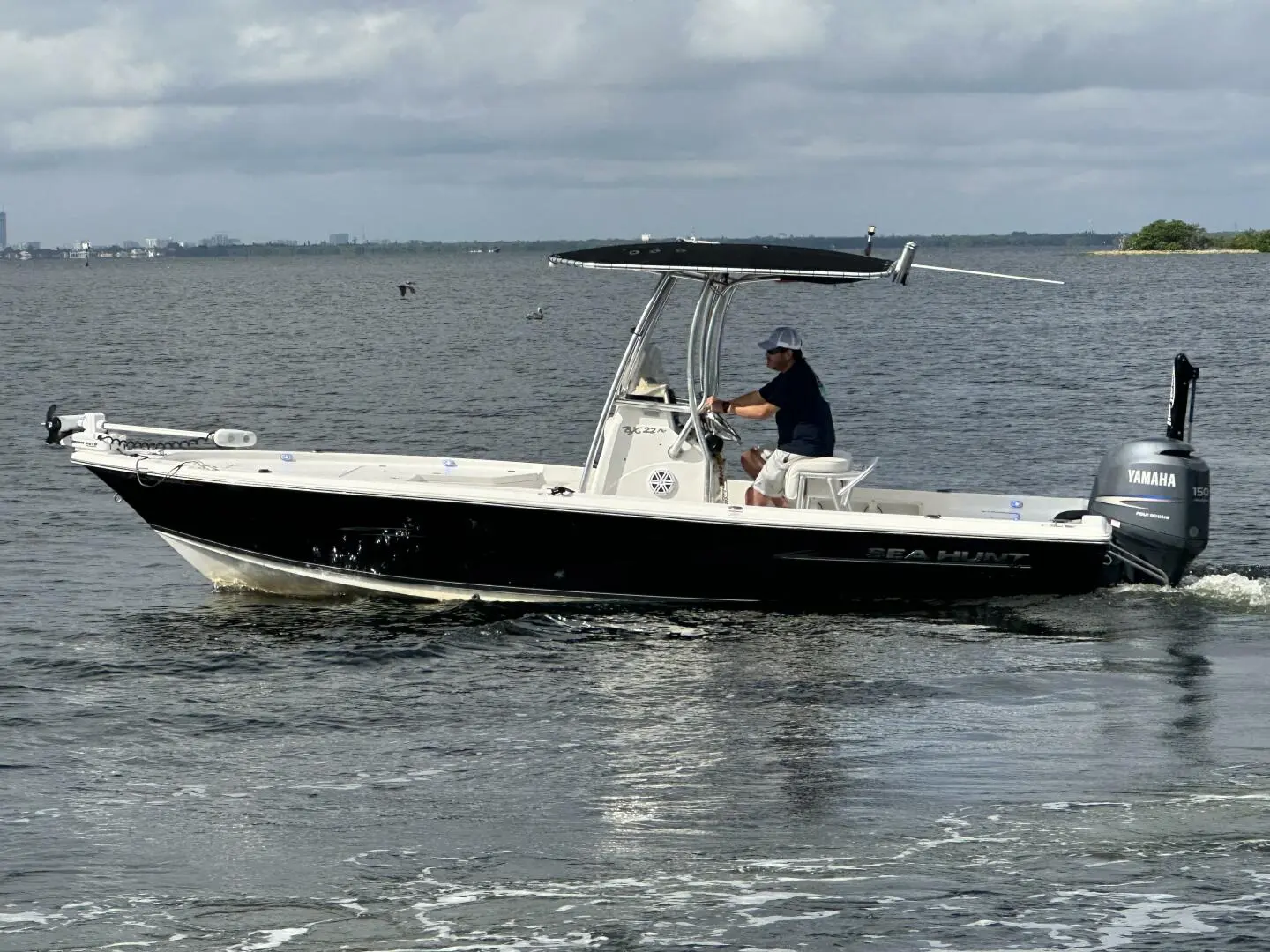 2010 Sea Hunt bx22pro