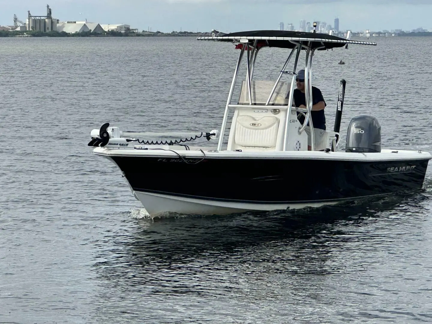 2010 Sea Hunt bx22pro