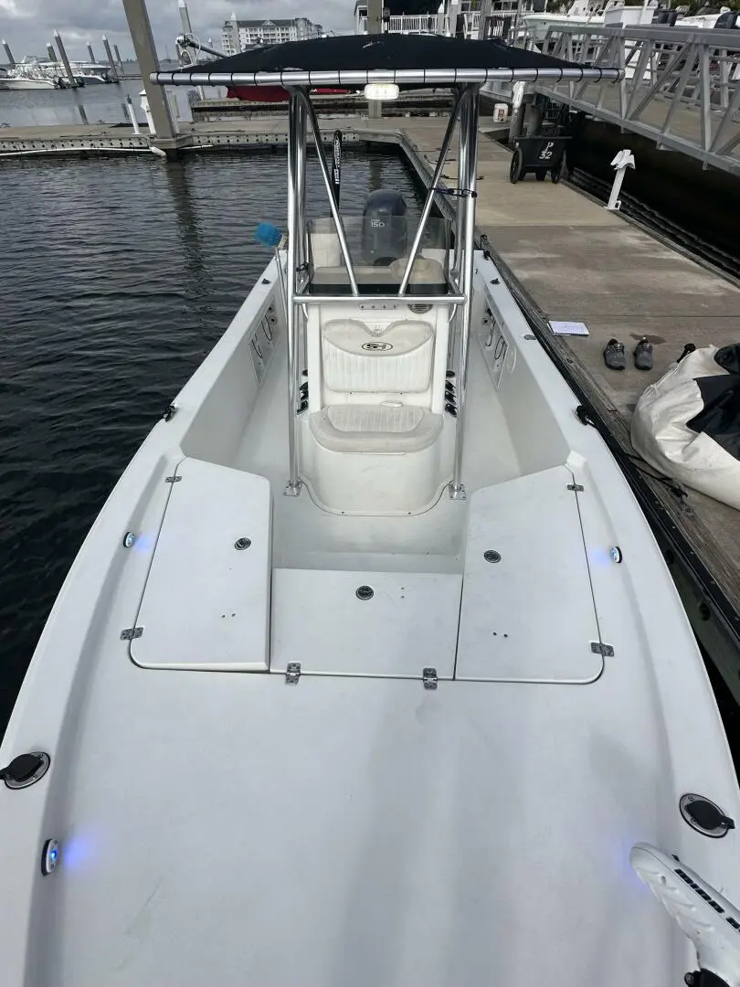 2010 Sea Hunt bx22pro