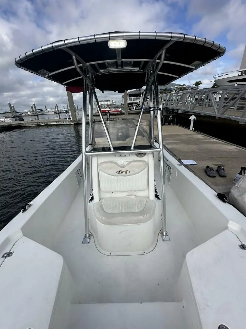 2010 Sea Hunt bx22pro