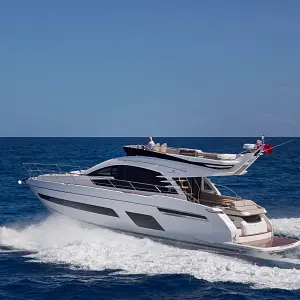 2018 Fairline Squadron 53