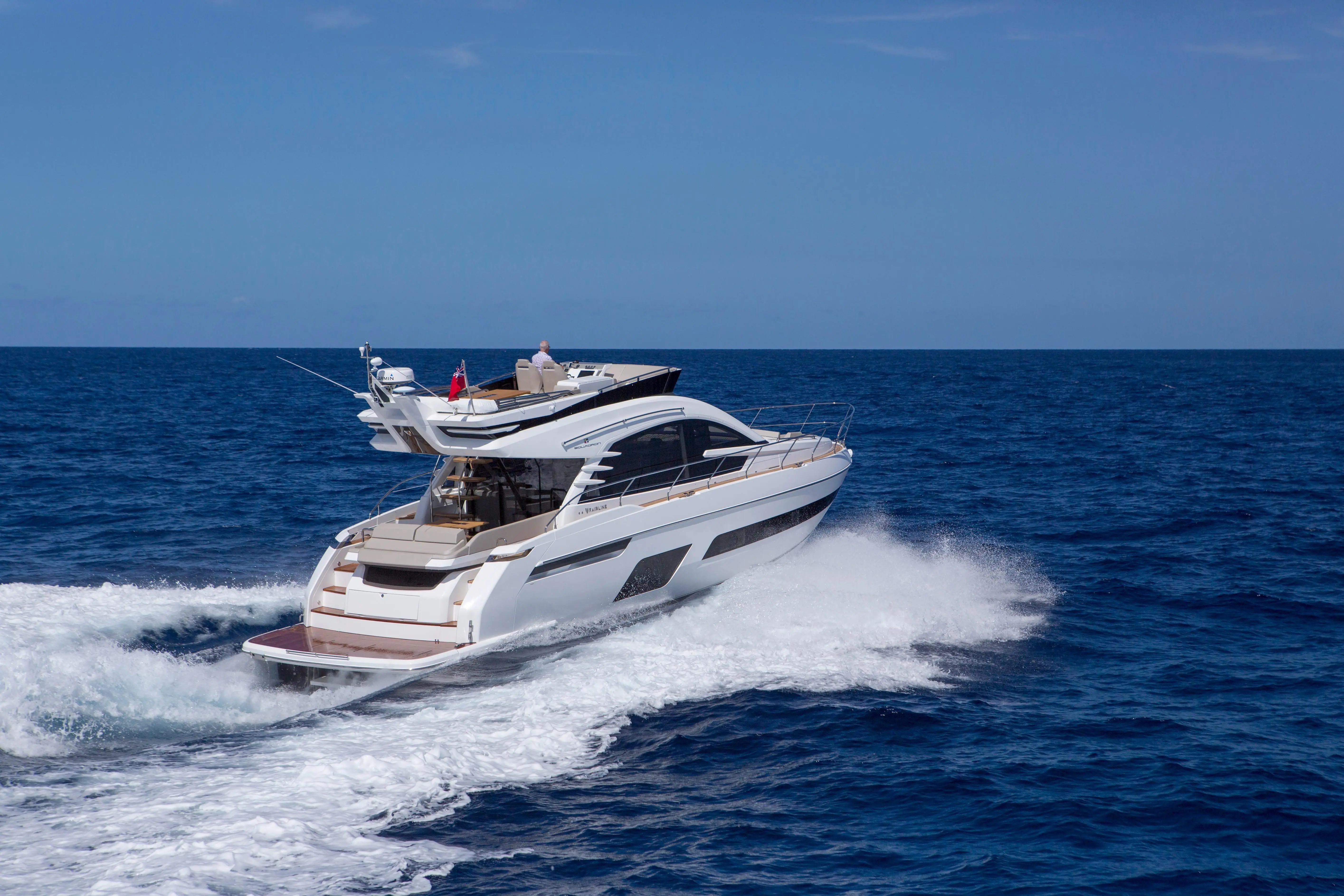 2018 Fairline squadron 53