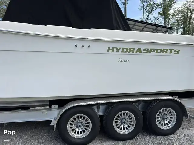 Hydra-Sports Boats Vector 3300