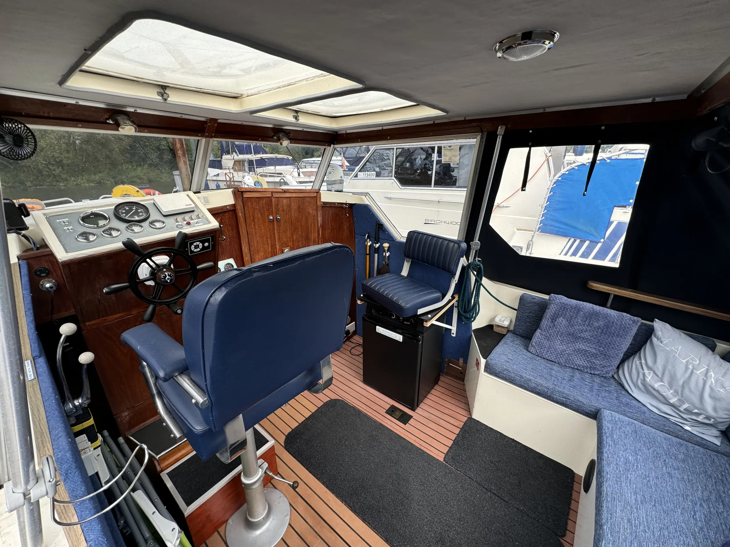 1981 Birchwood 25 executive