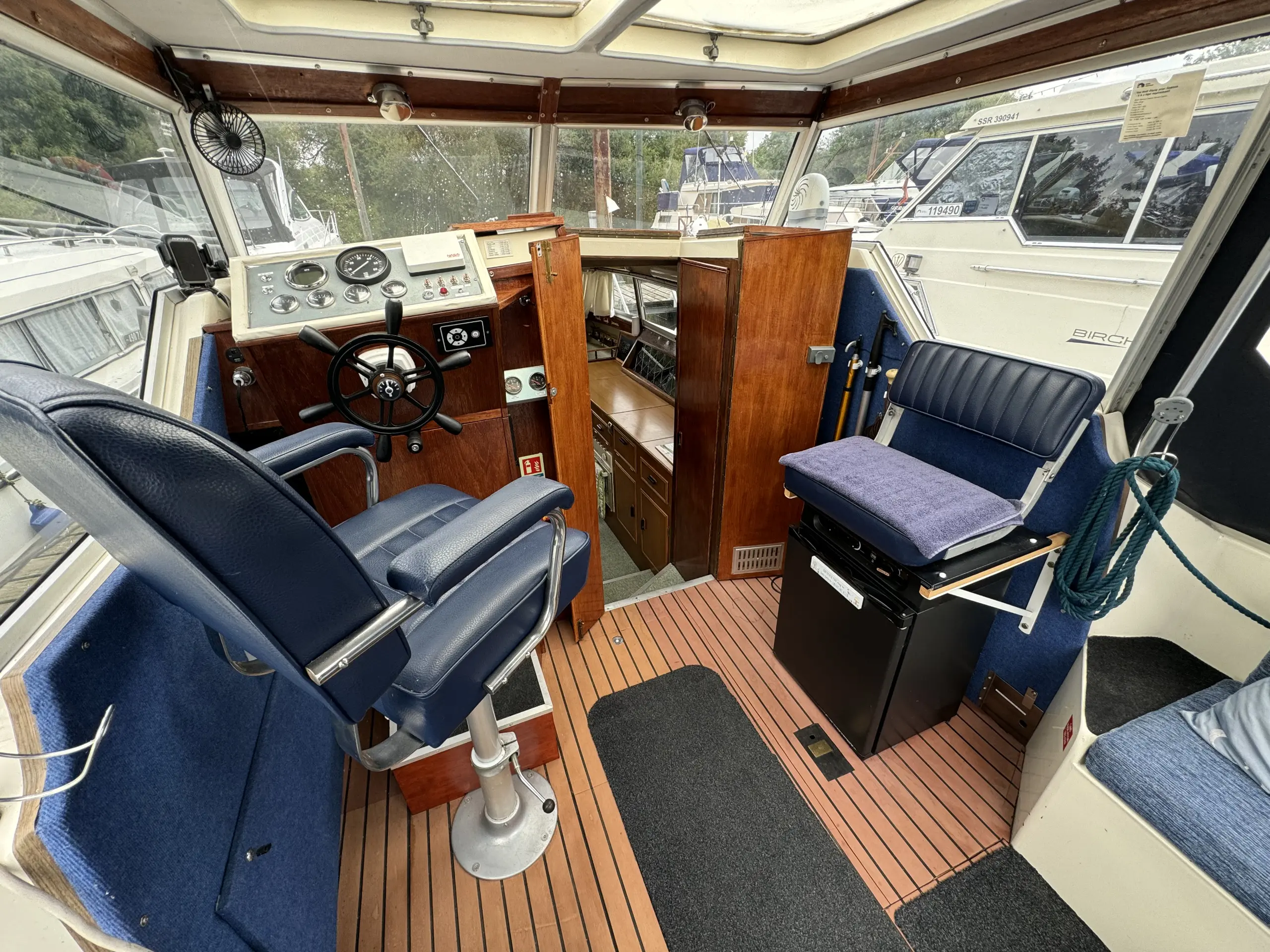 1981 Birchwood 25 executive