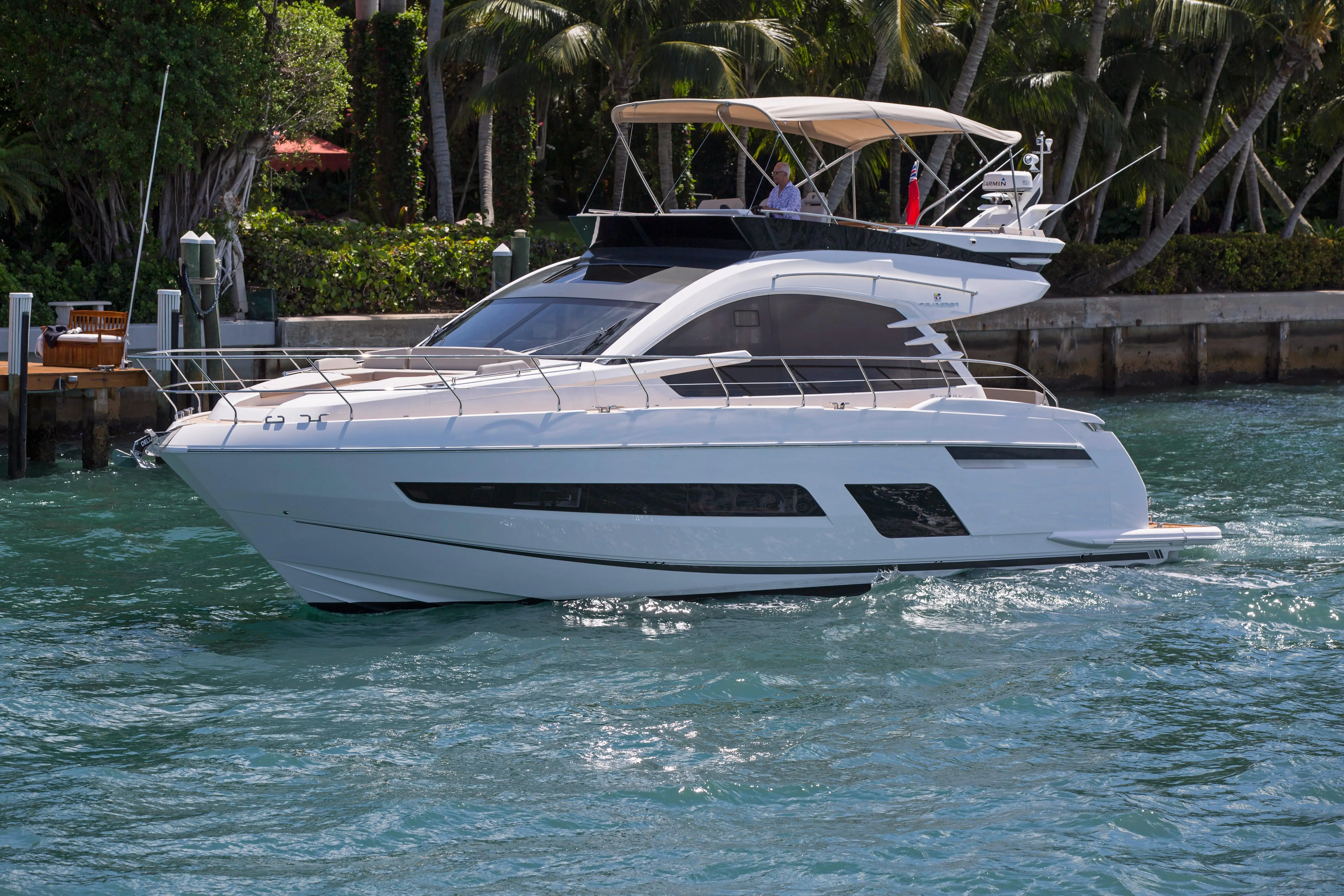 2018 Fairline squadron 53