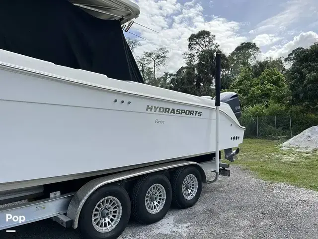 Hydra-Sports Boats Vector 3300