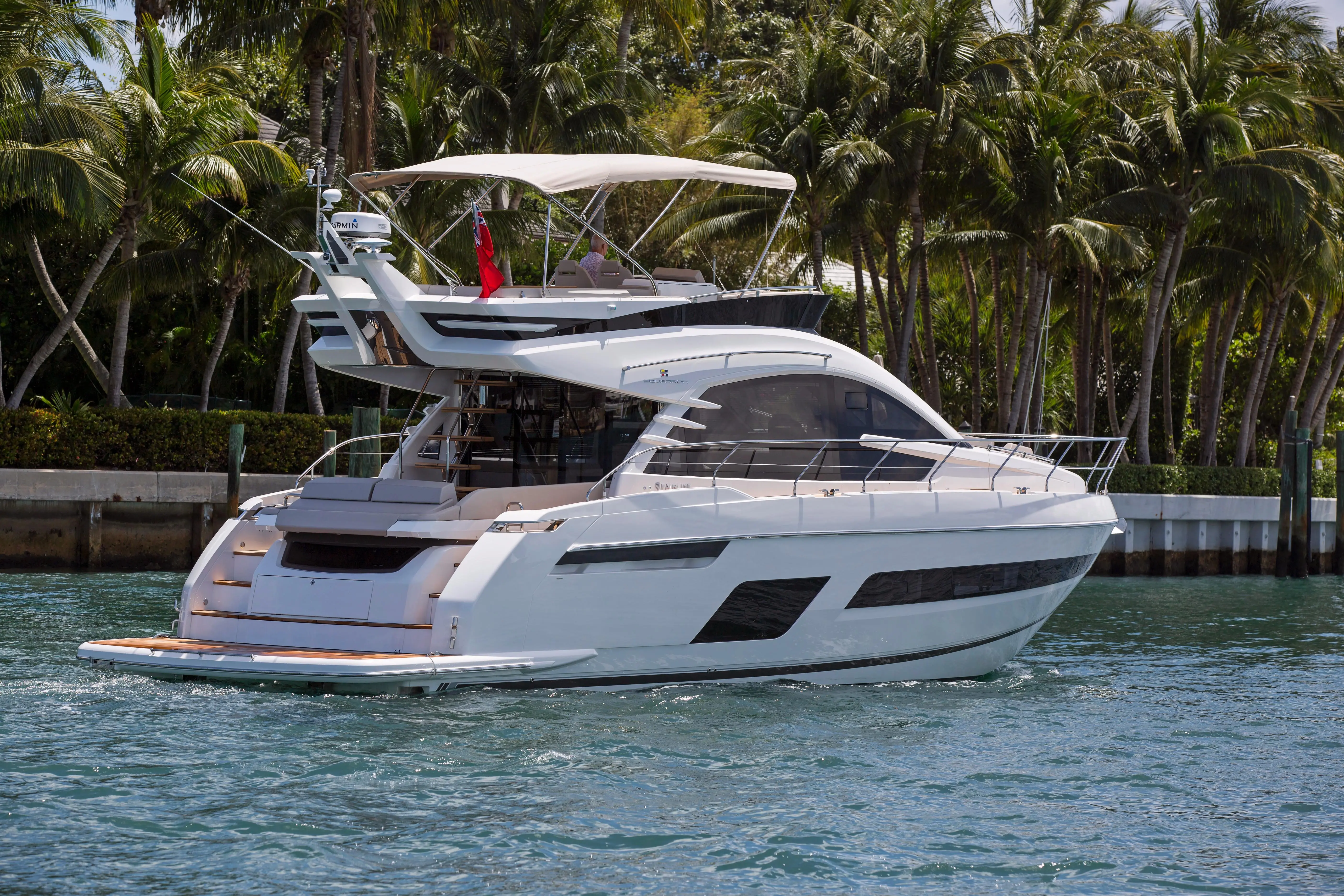 2018 Fairline squadron 53