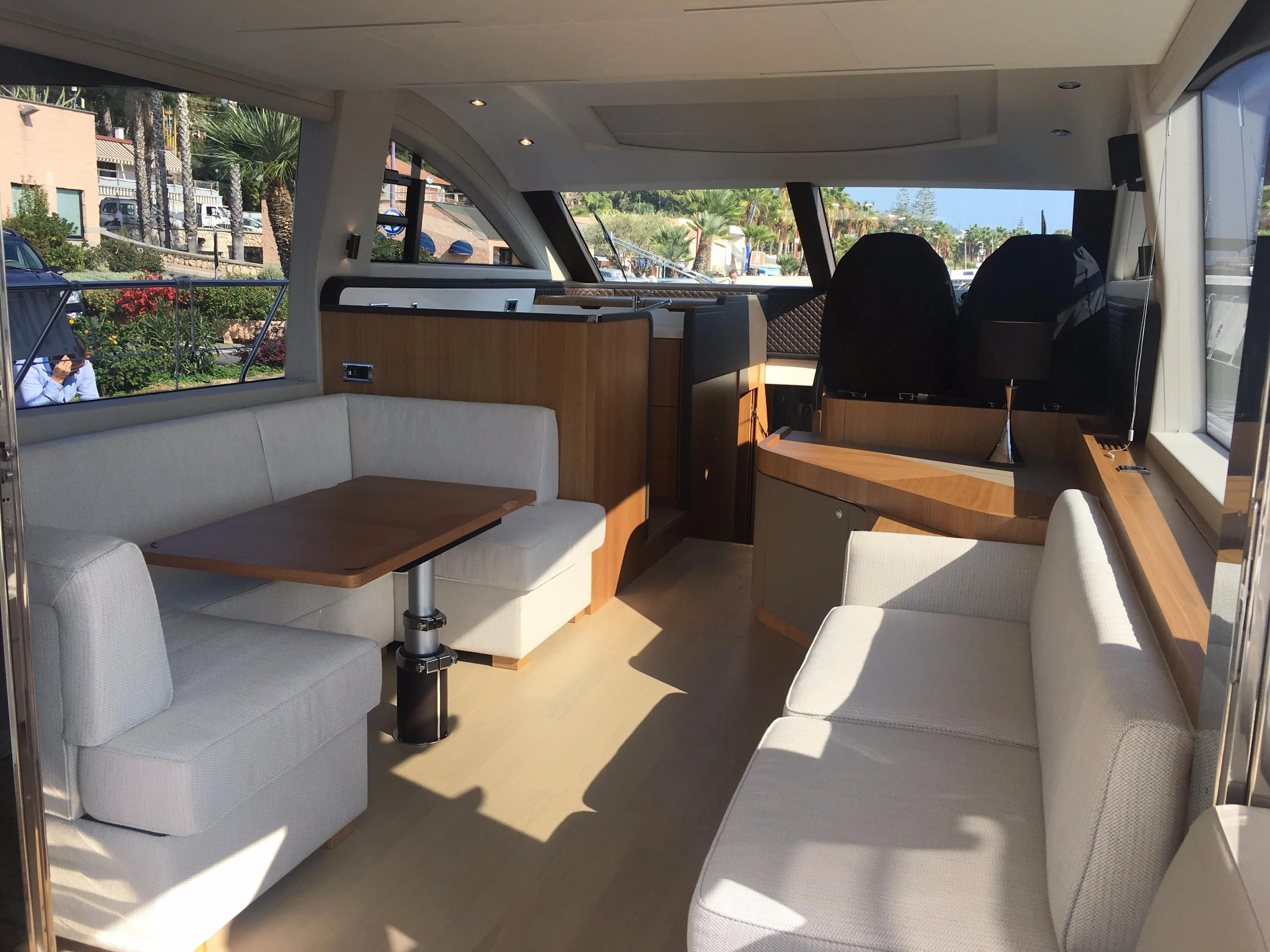 2018 Fairline squadron 53