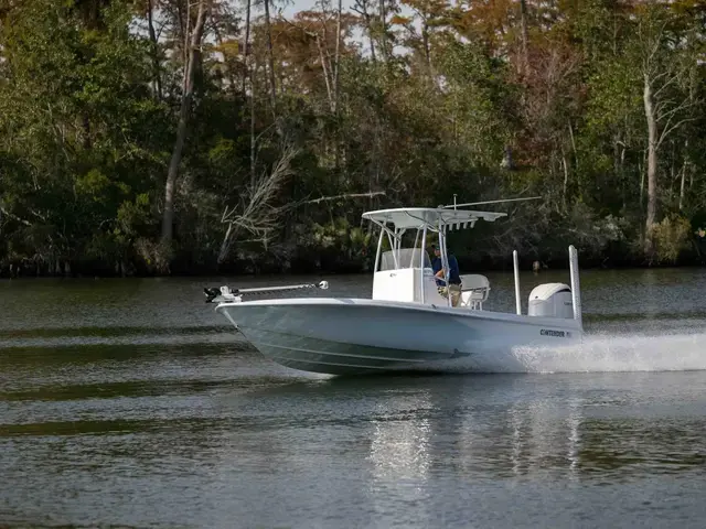 Contender Boats 26 Bay