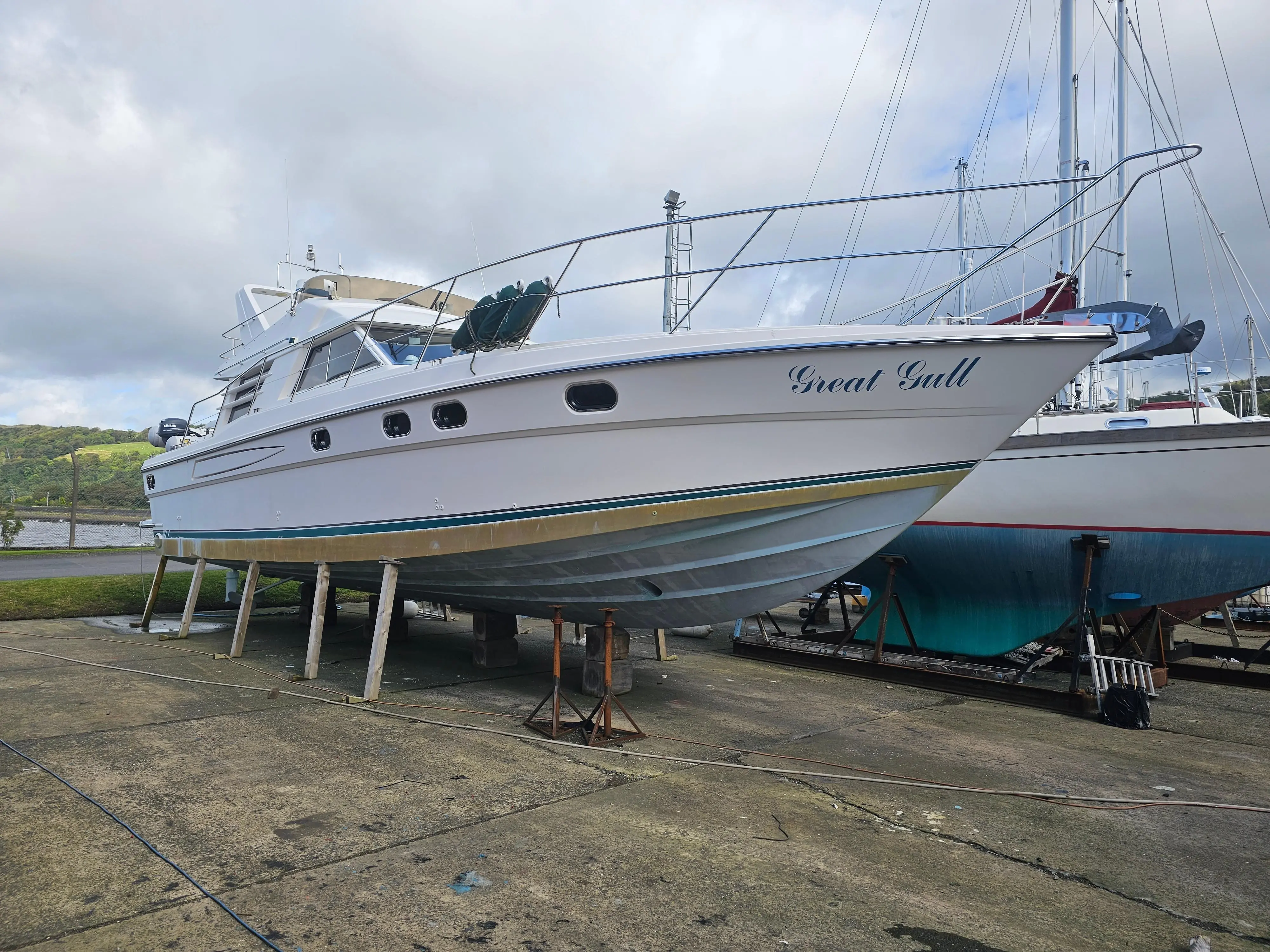 1992 Fairline 50