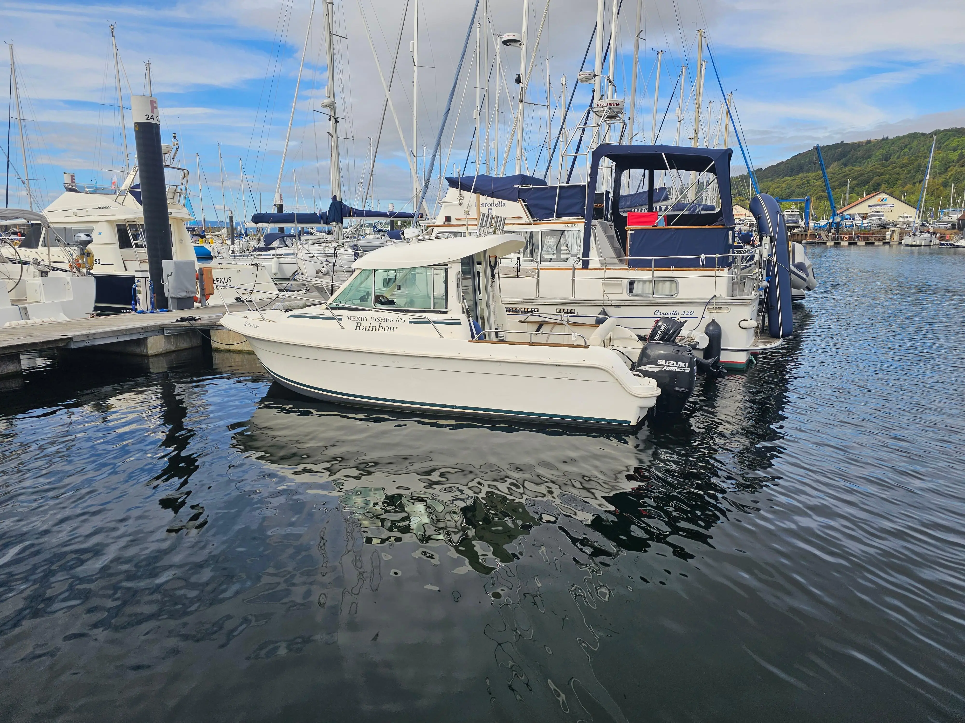 2006 Jeanneau merry fisher 625 hb