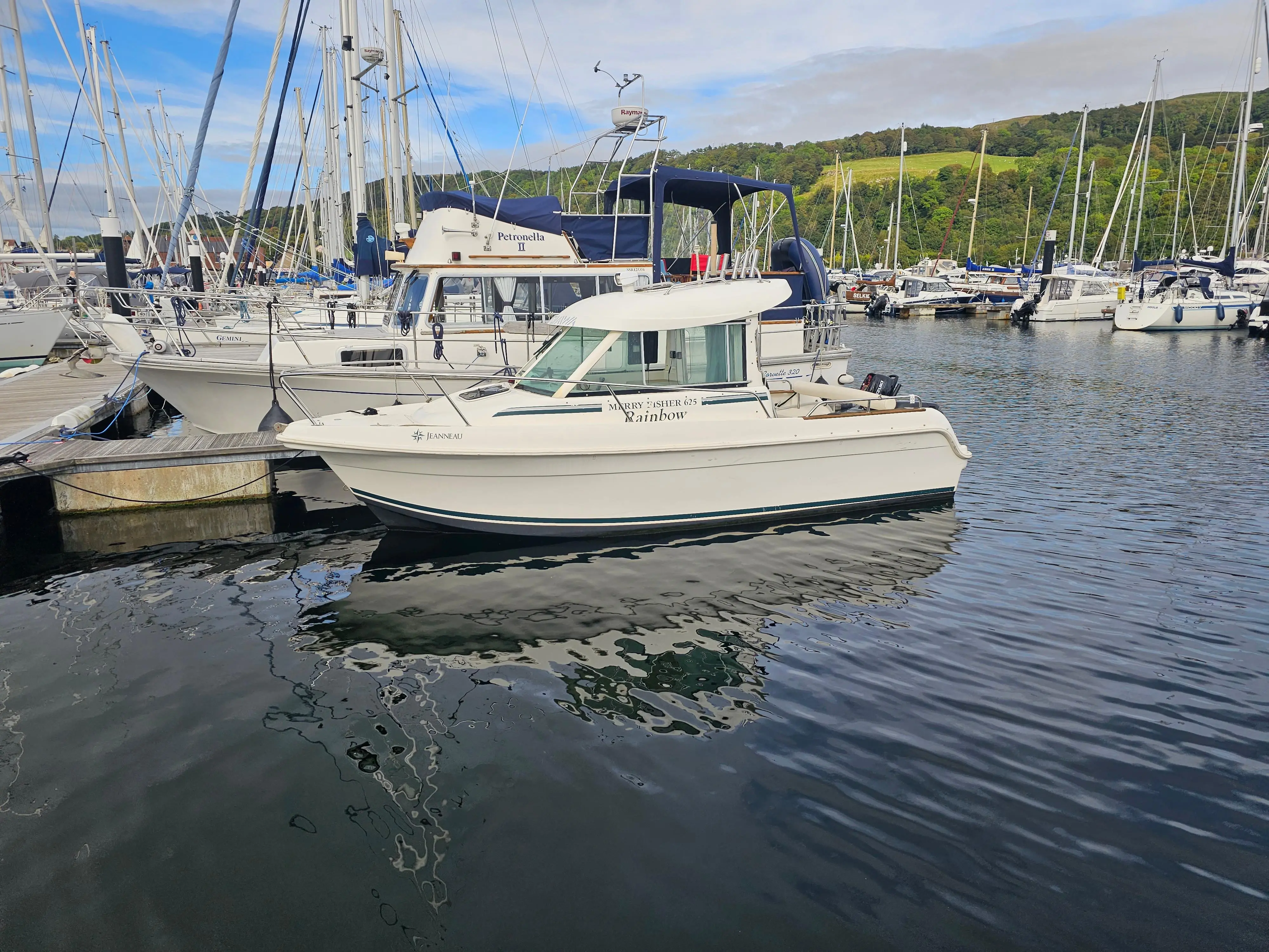 2006 Jeanneau merry fisher 625 hb