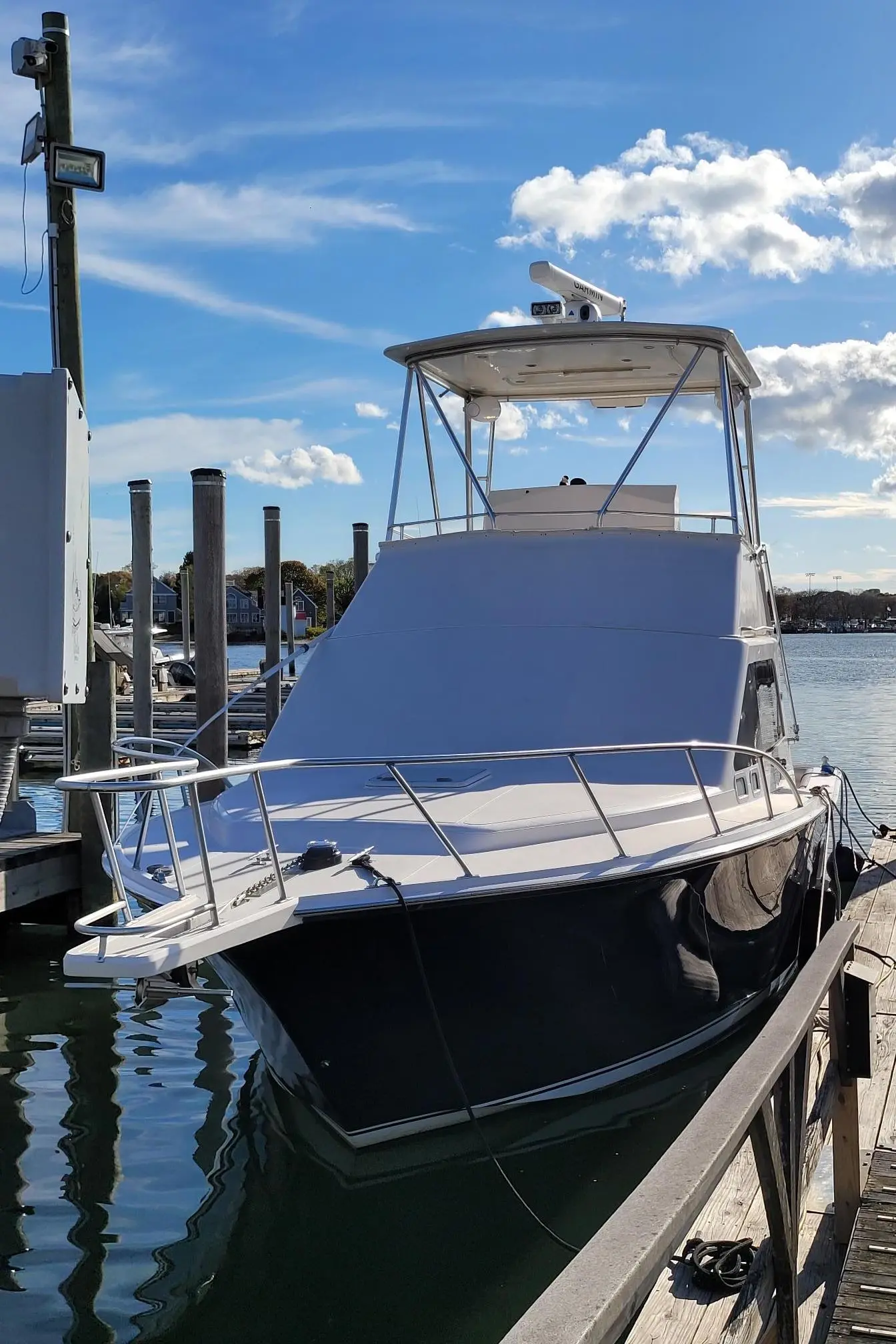 2005 Fusion flybridge