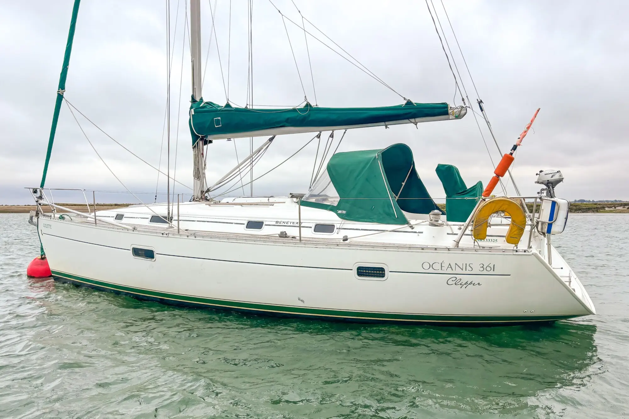 2001 Beneteau oceanis clipper 361