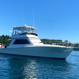 1991 Viking 45'