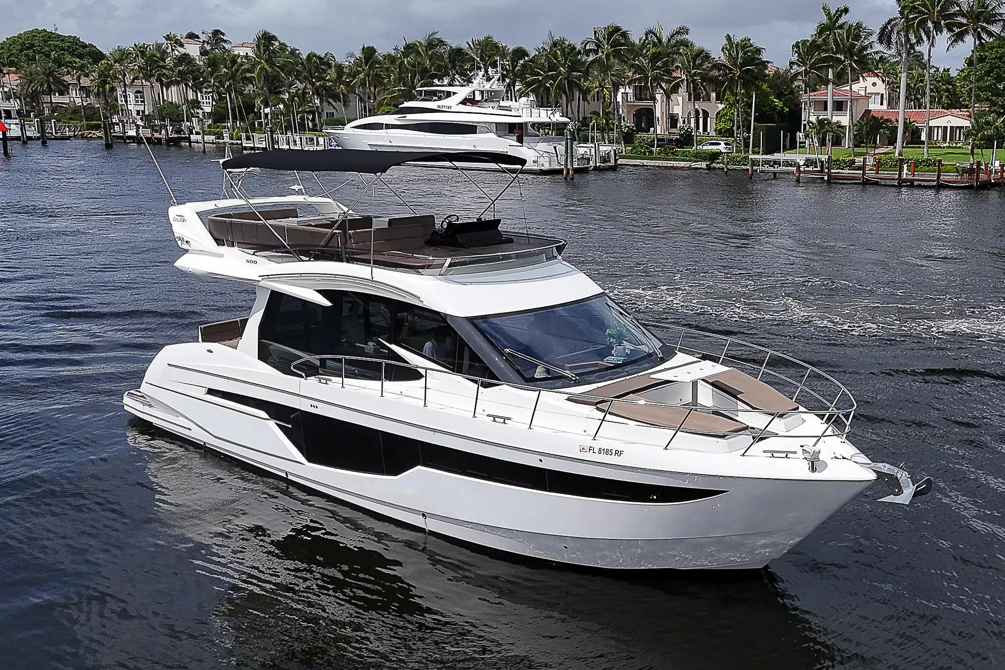 2017 Galeon 50'