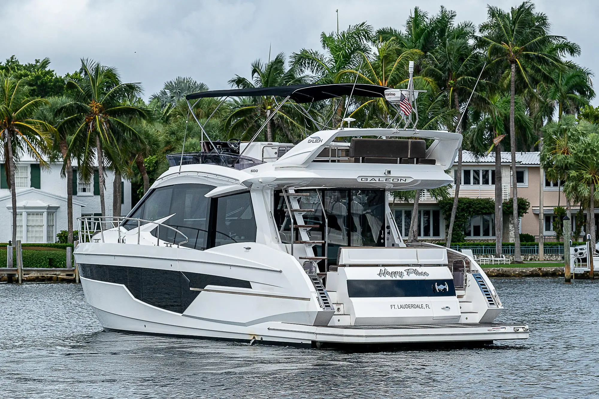 2017 Galeon 50'