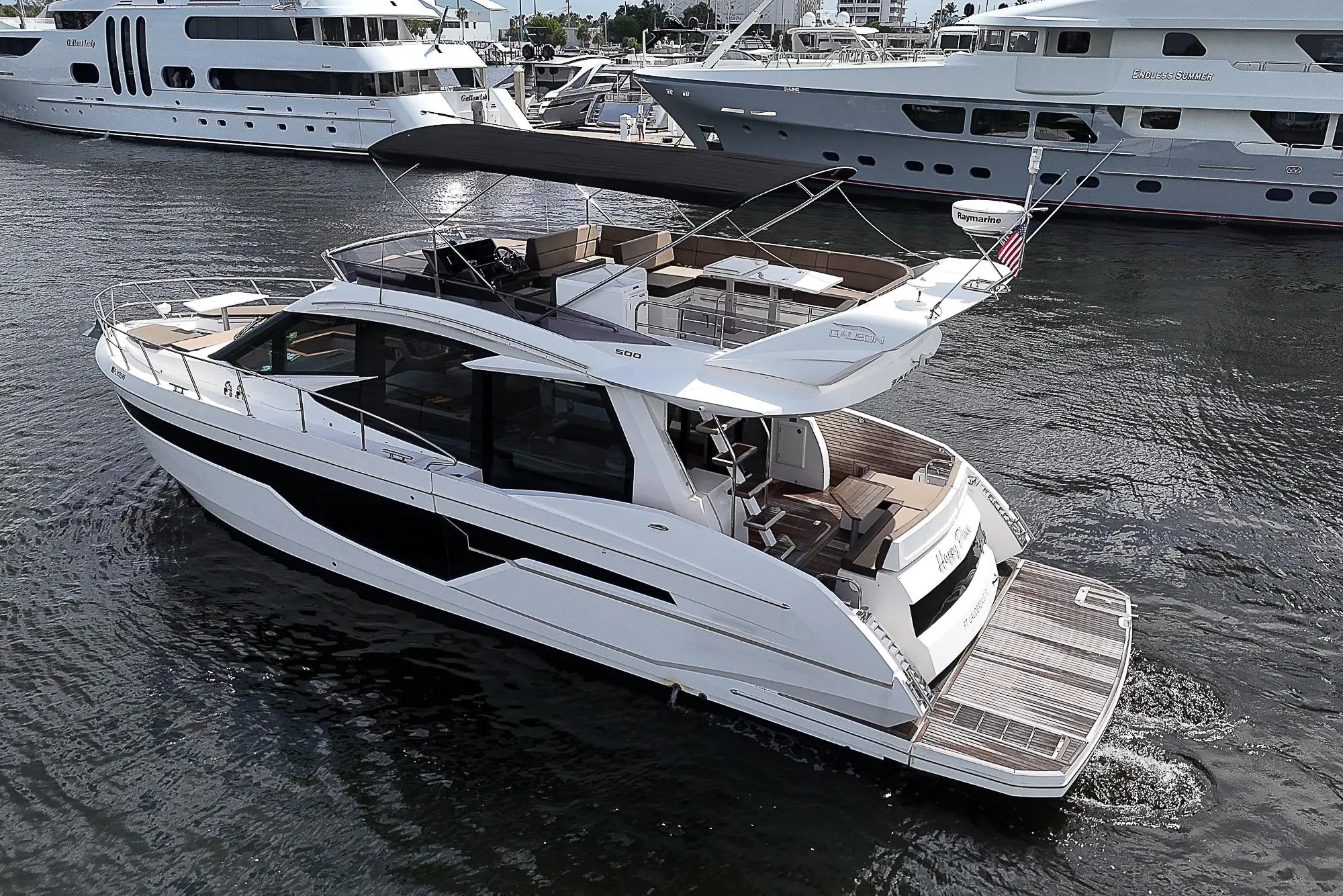 2017 Galeon 50'