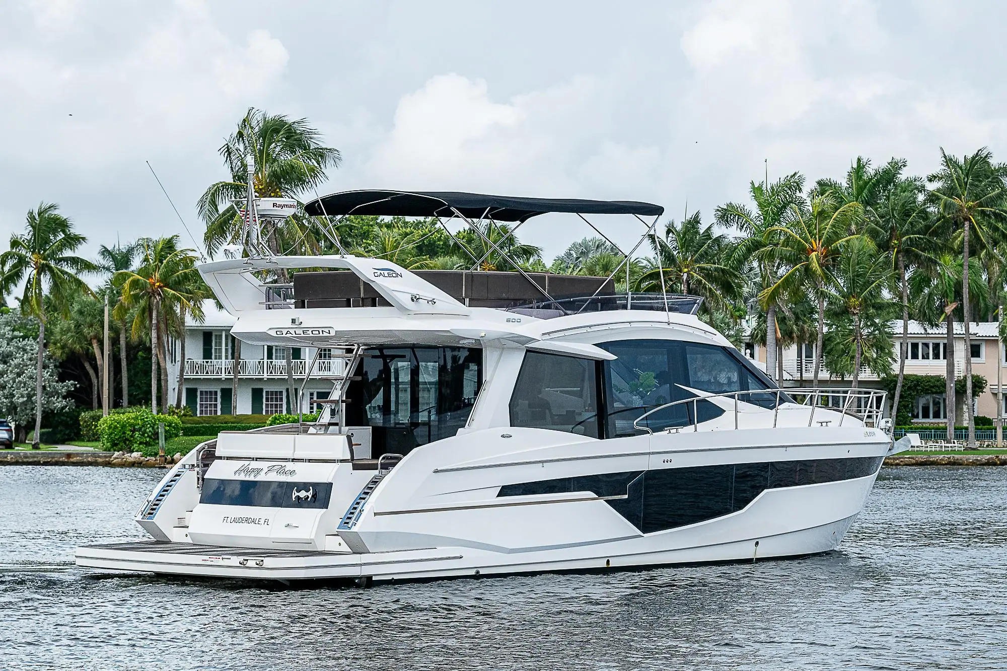 2017 Galeon 50'