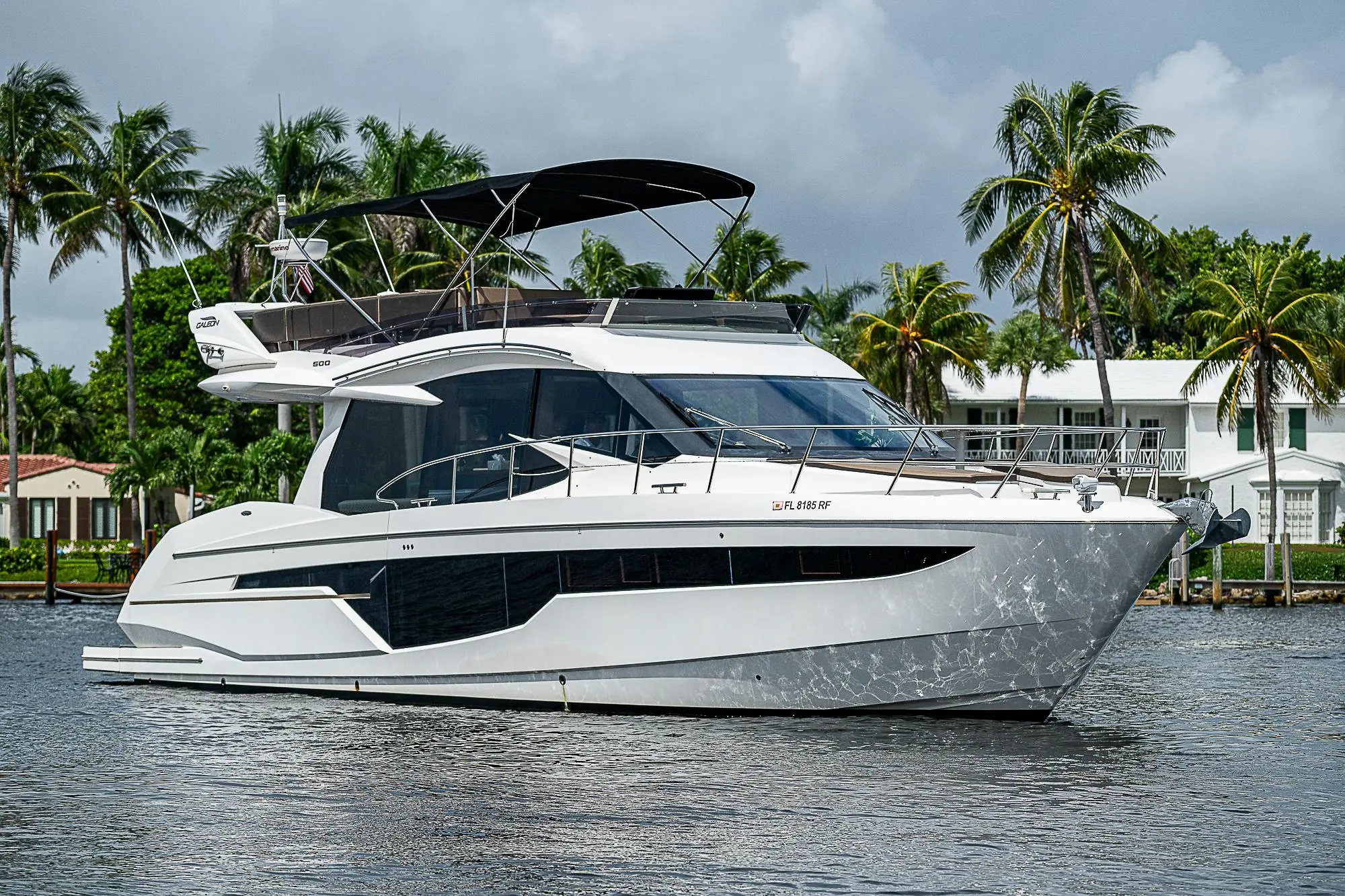 2017 Galeon 50'