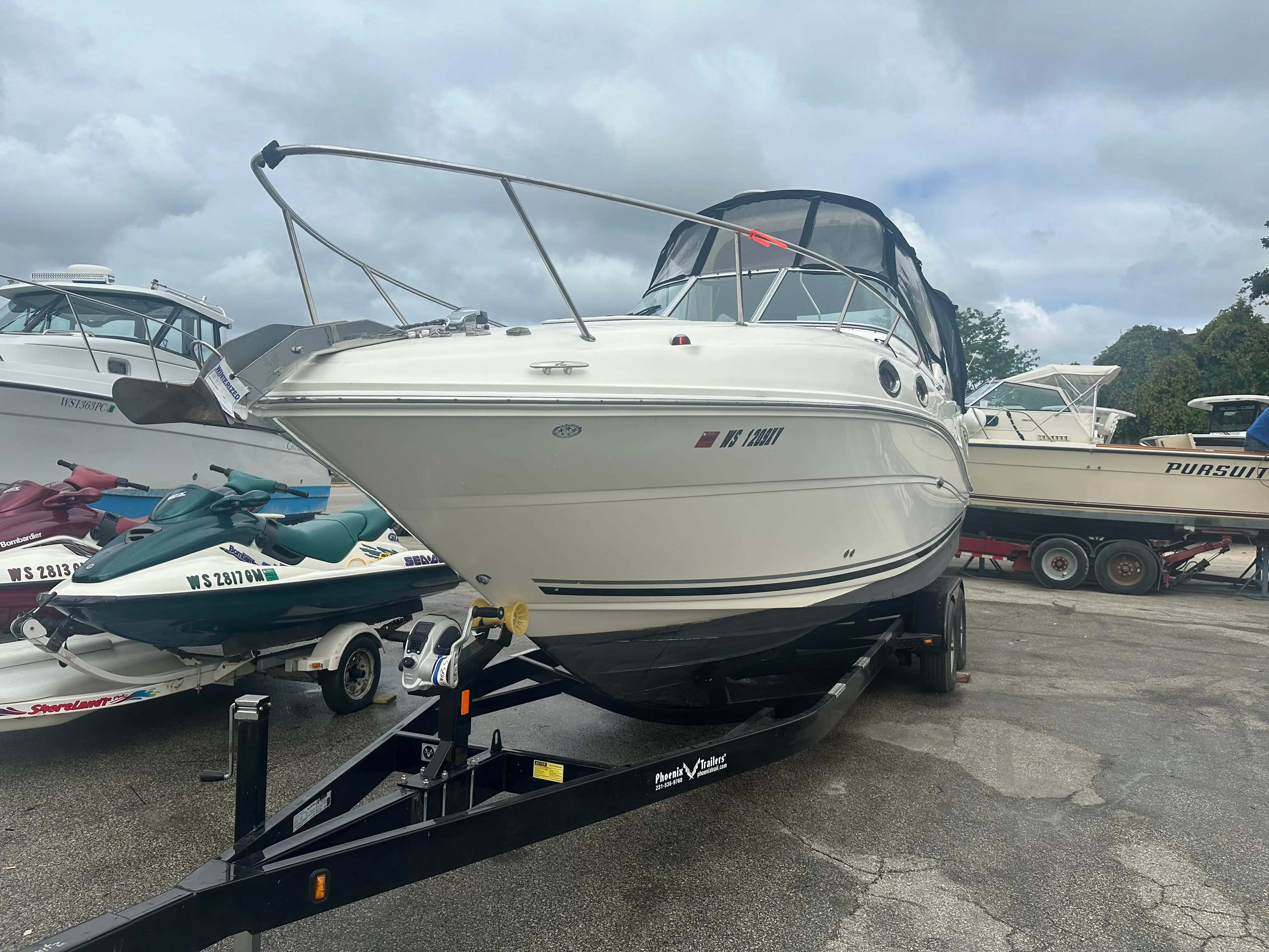 2007 Sea Ray sundancer 260