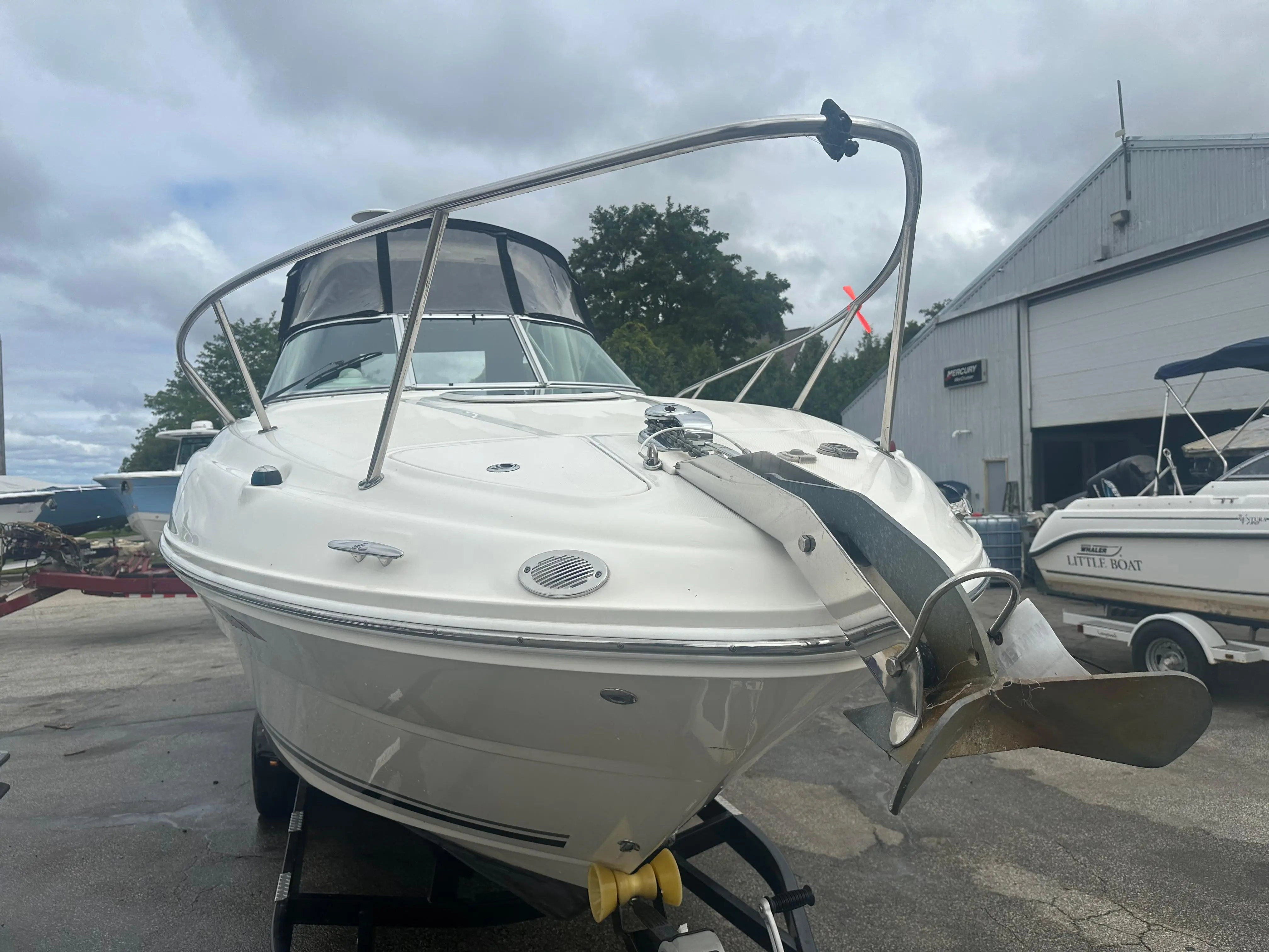 2007 Sea Ray sundancer 260