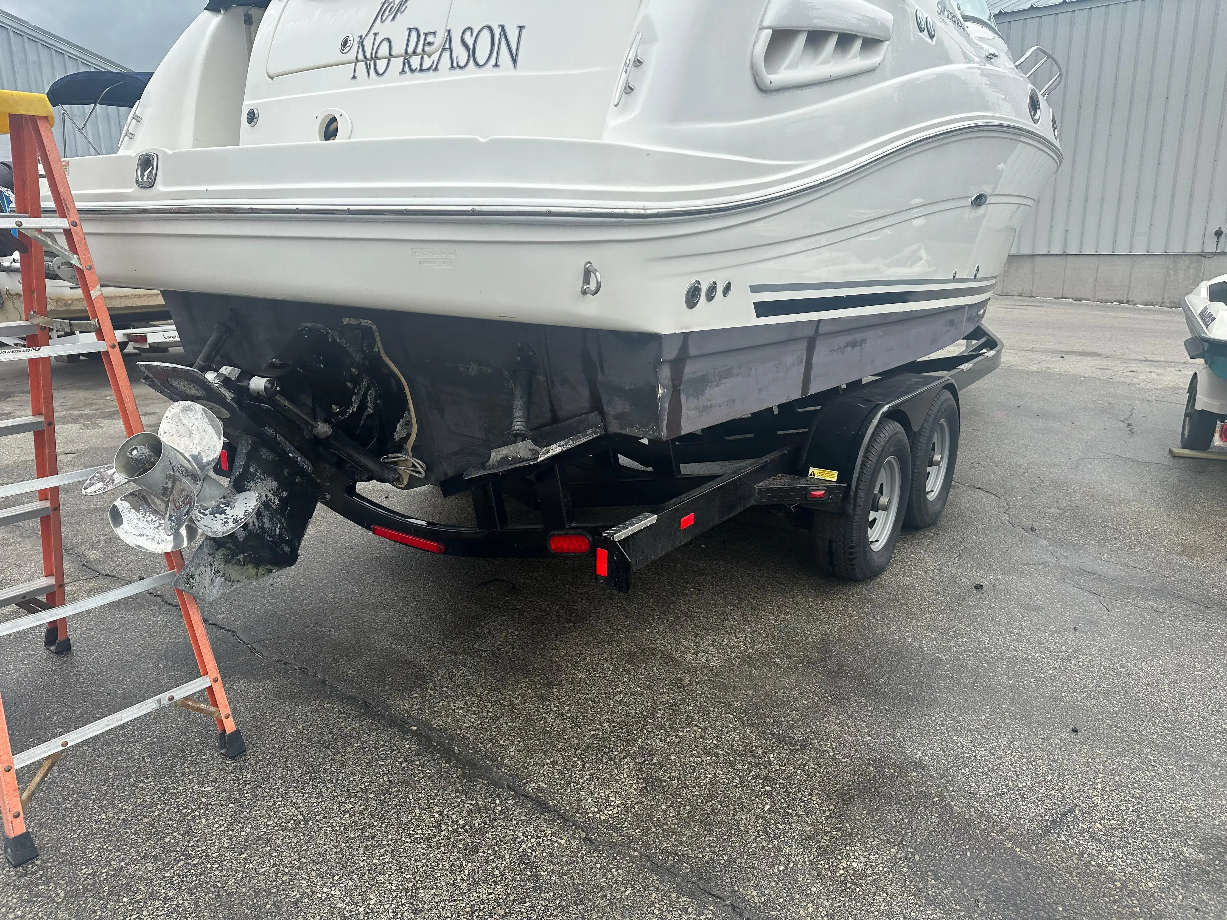 2007 Sea Ray sundancer 260