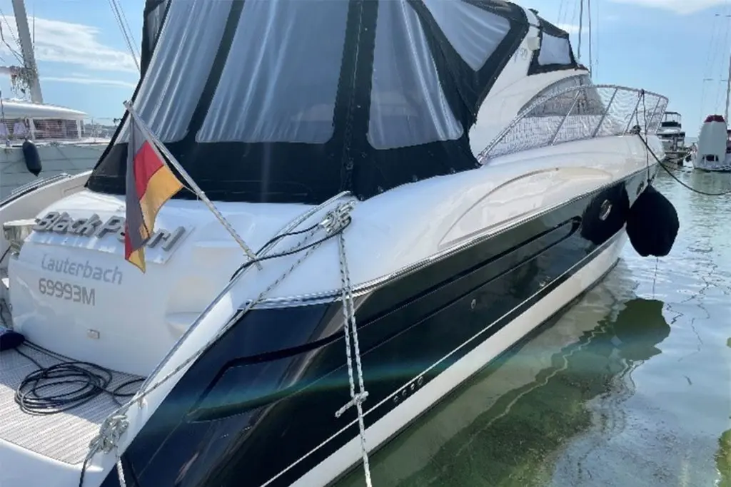 2002 Princess v50