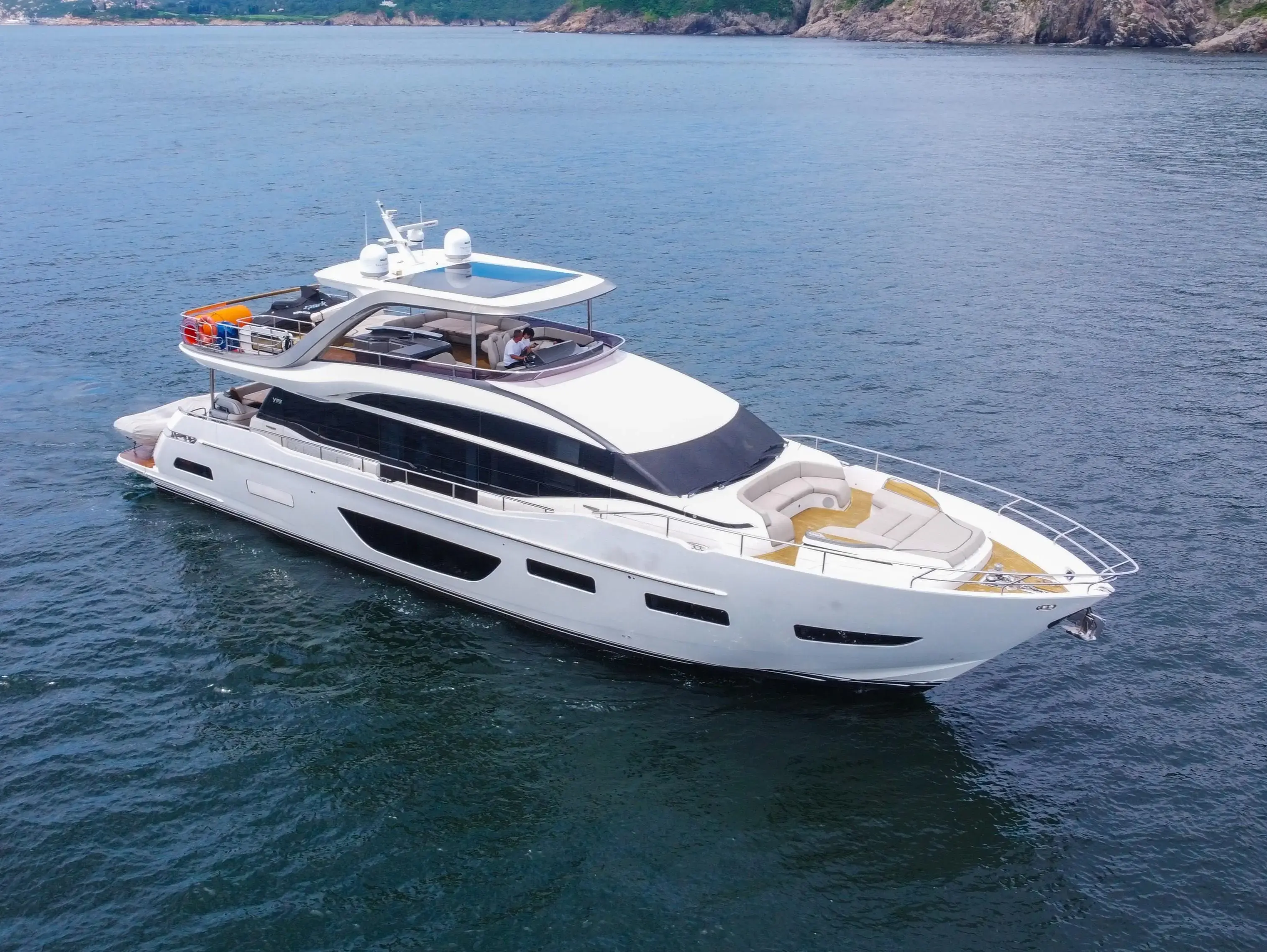 2021 Princess y85 motor yacht