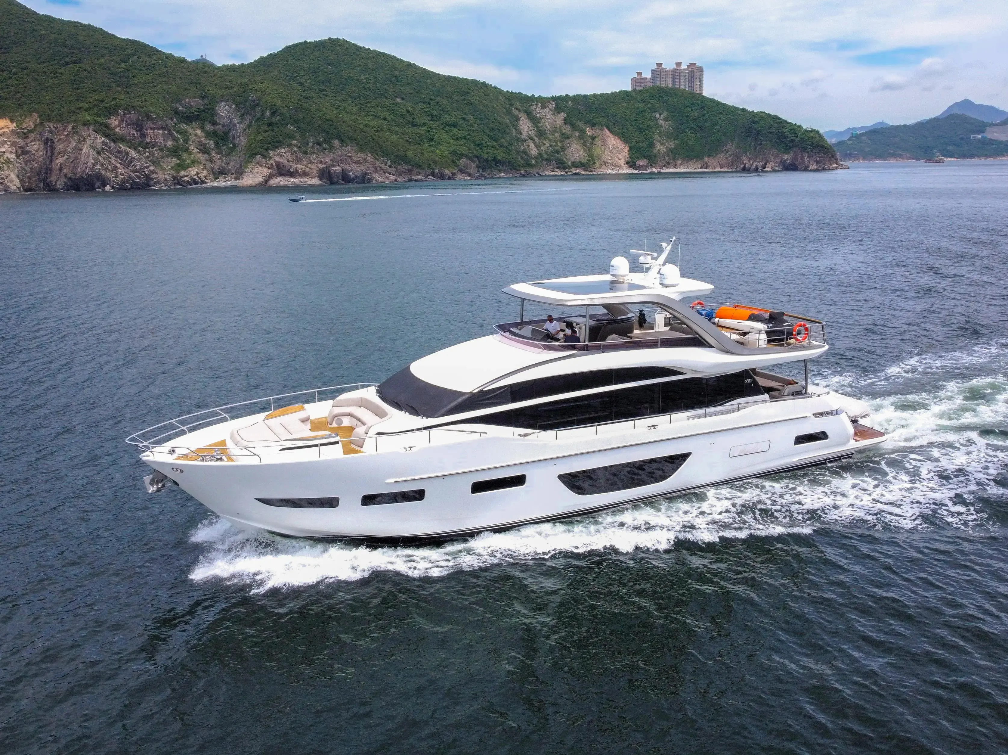 2021 Princess y85 motor yacht