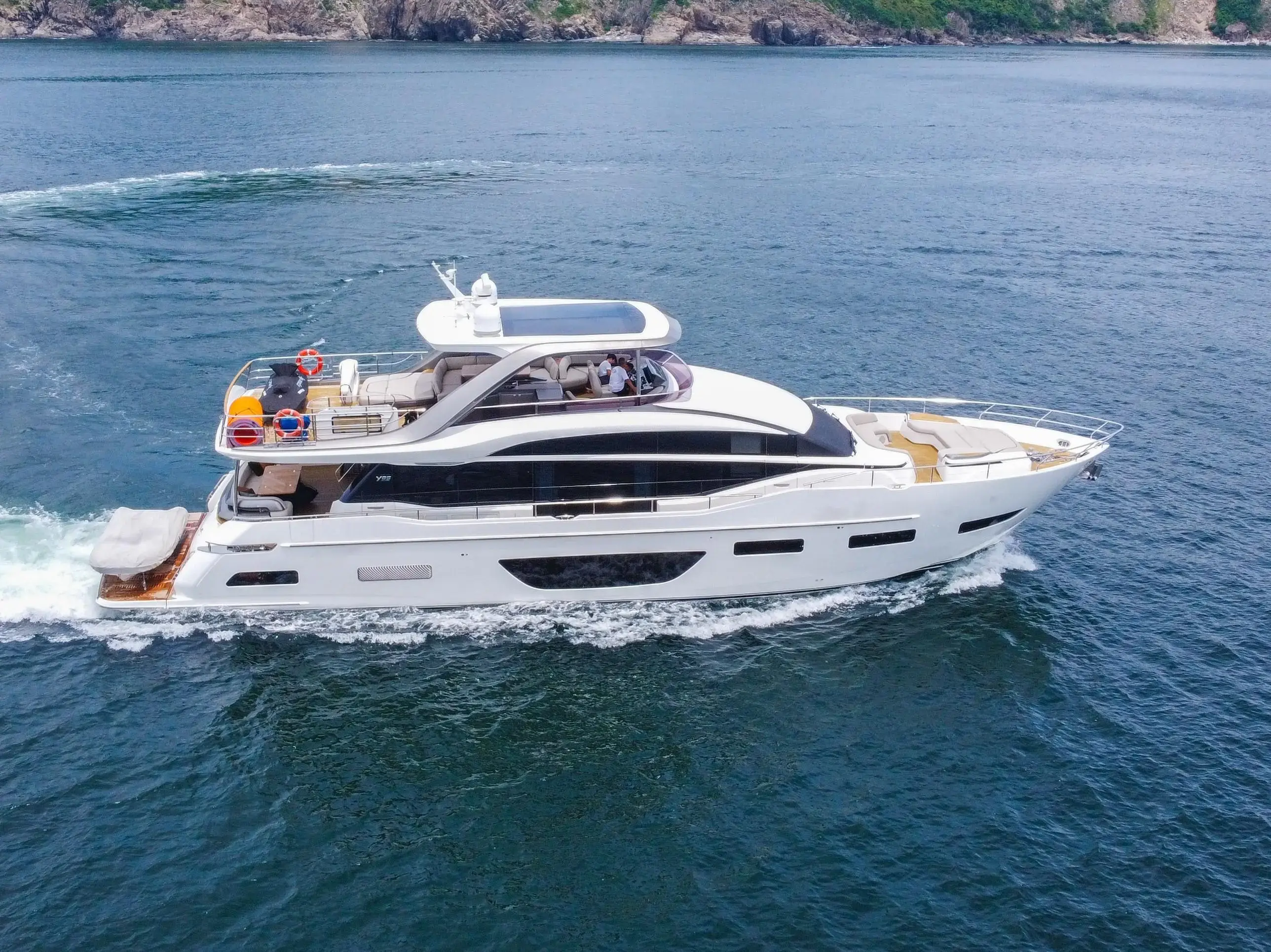 2021 Princess y85 motor yacht