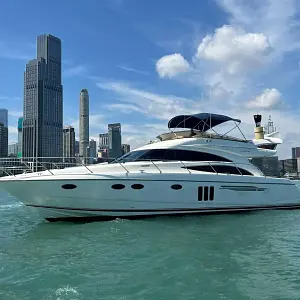 2007 Princess 58