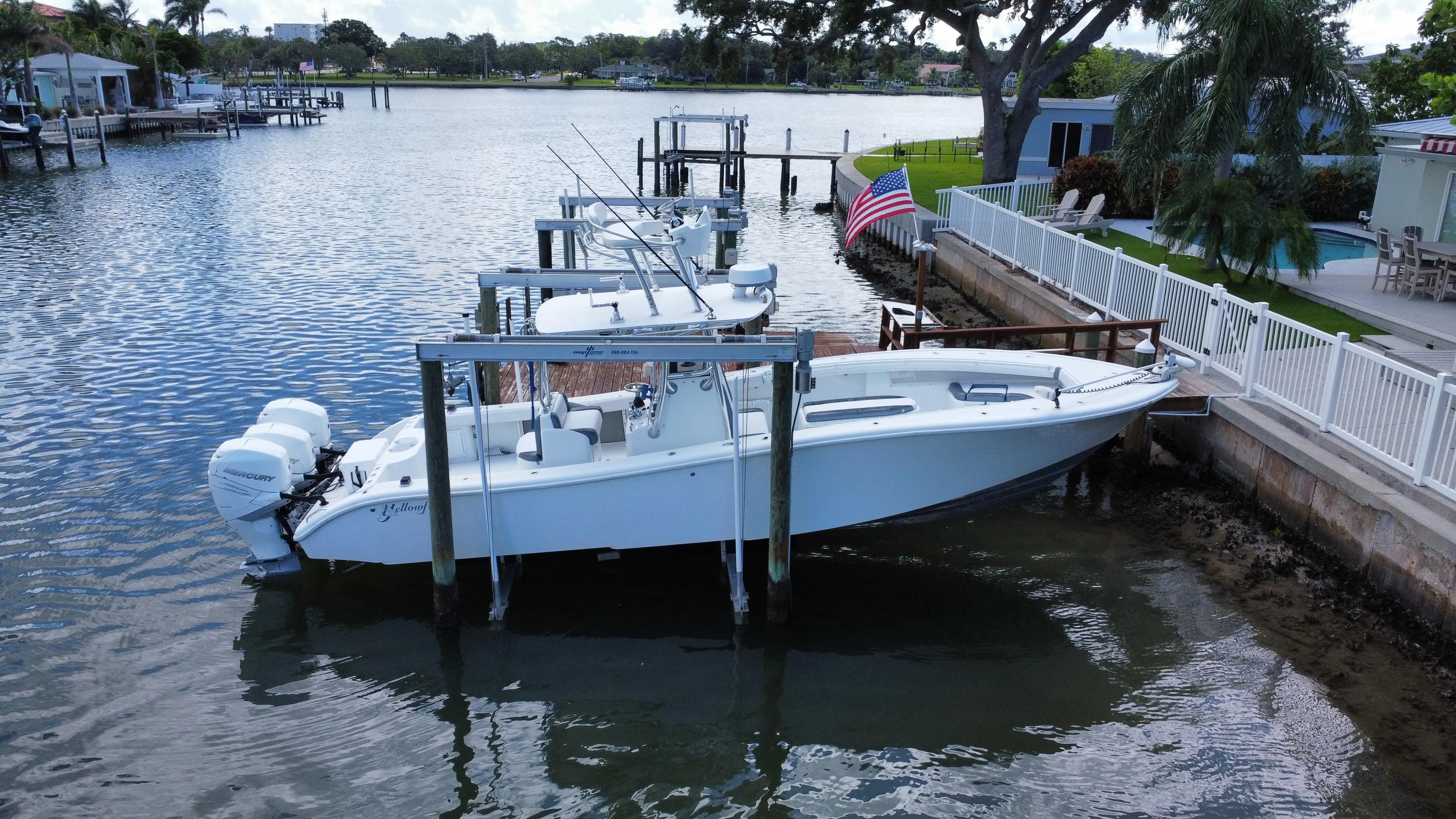 2006 Yellowfin 34 center console