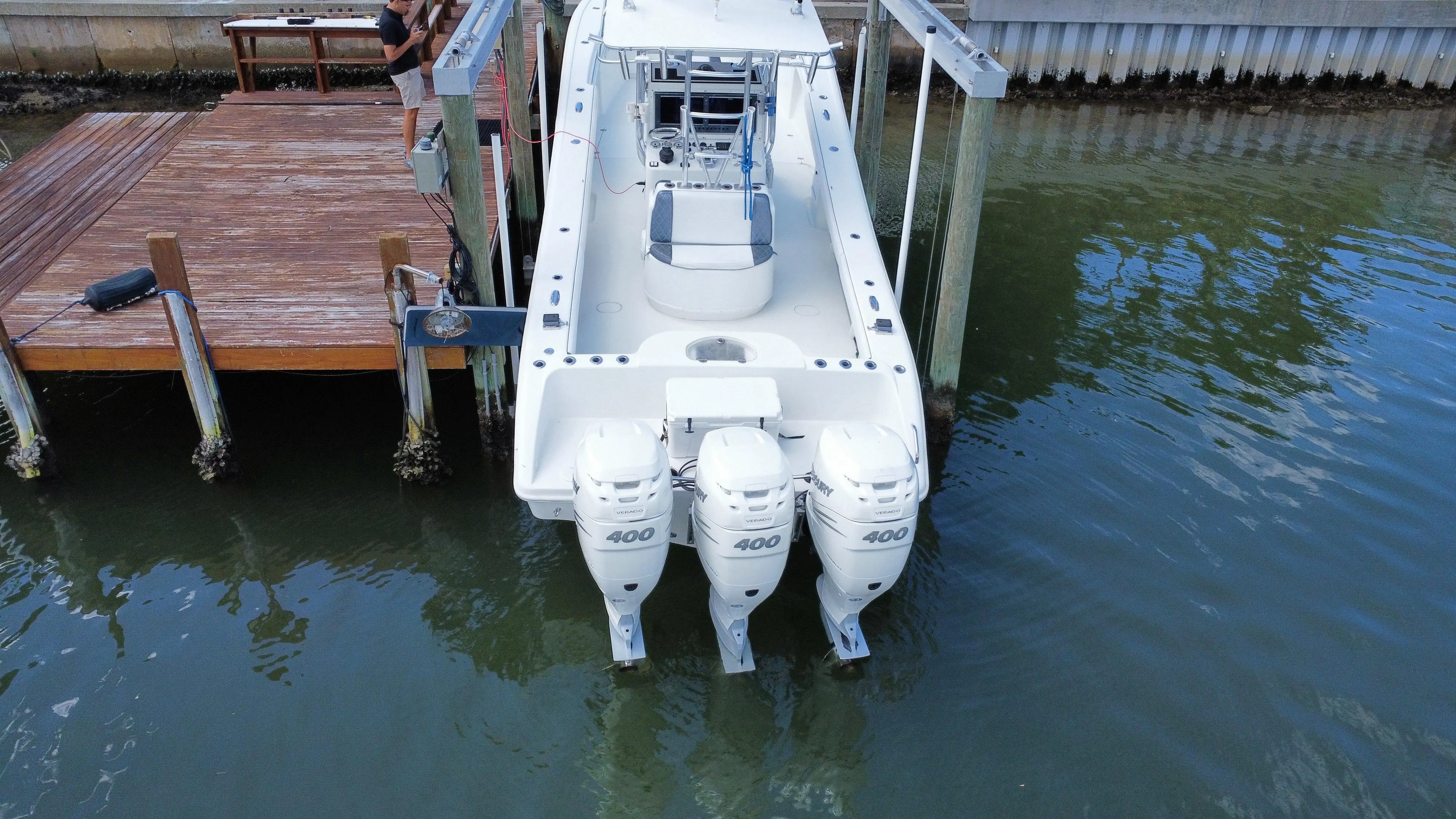 2006 Yellowfin 34 center console