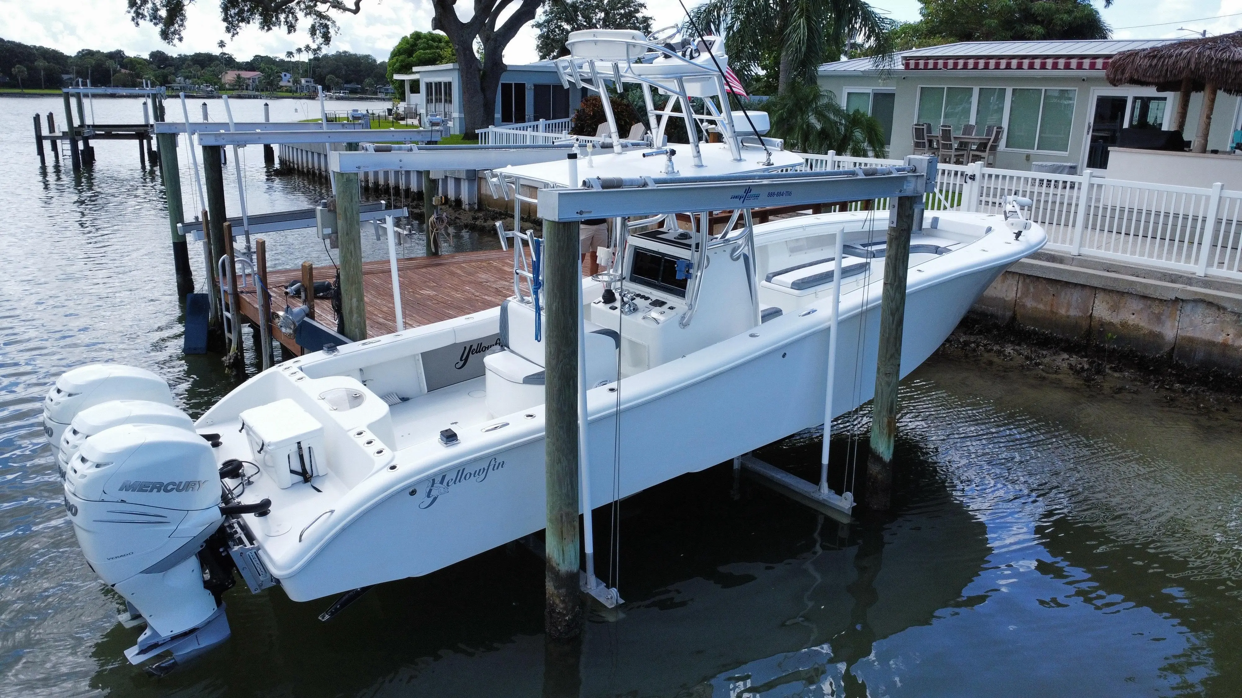 2006 Yellowfin 34 center console