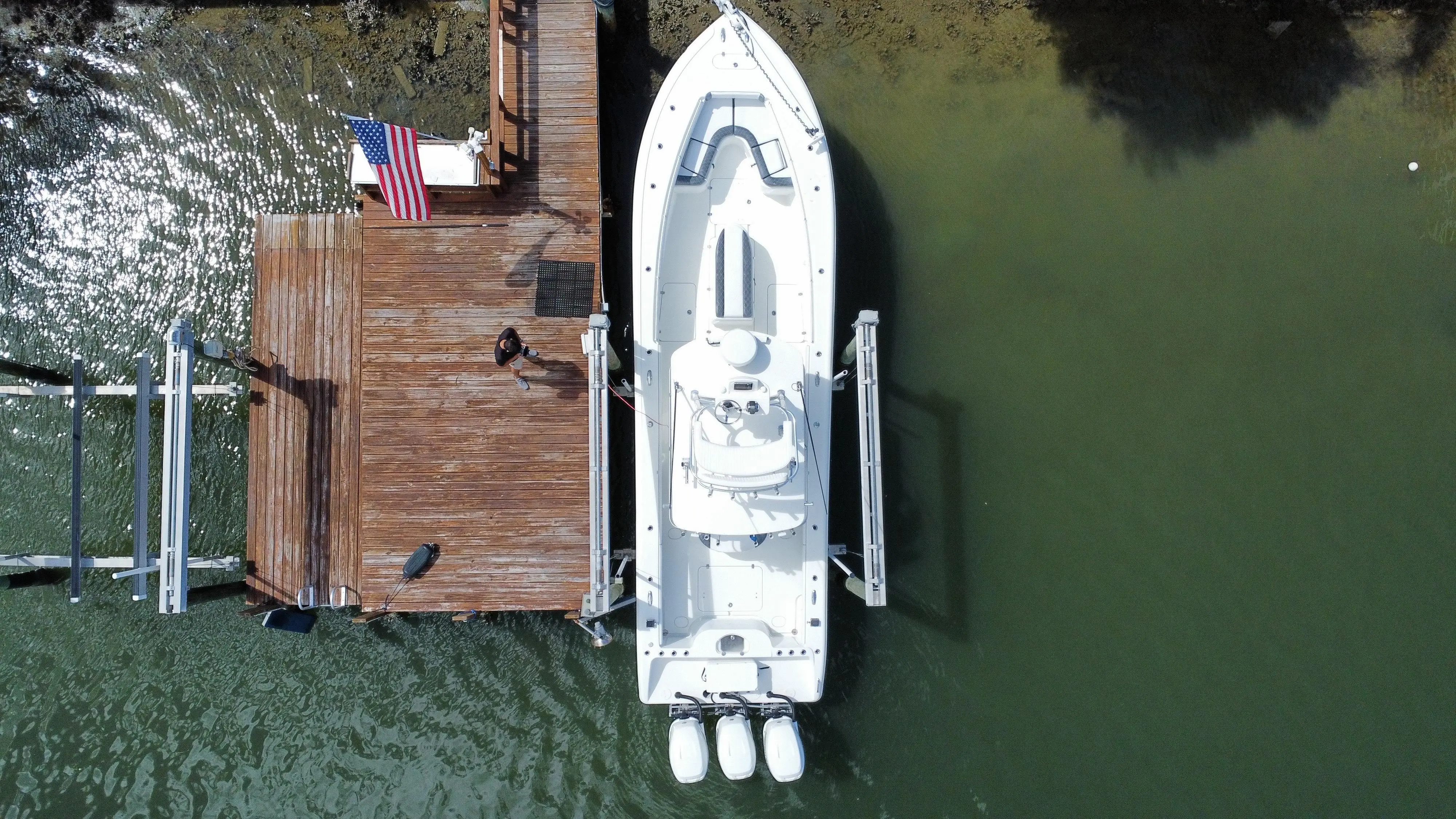 2006 Yellowfin 34 center console