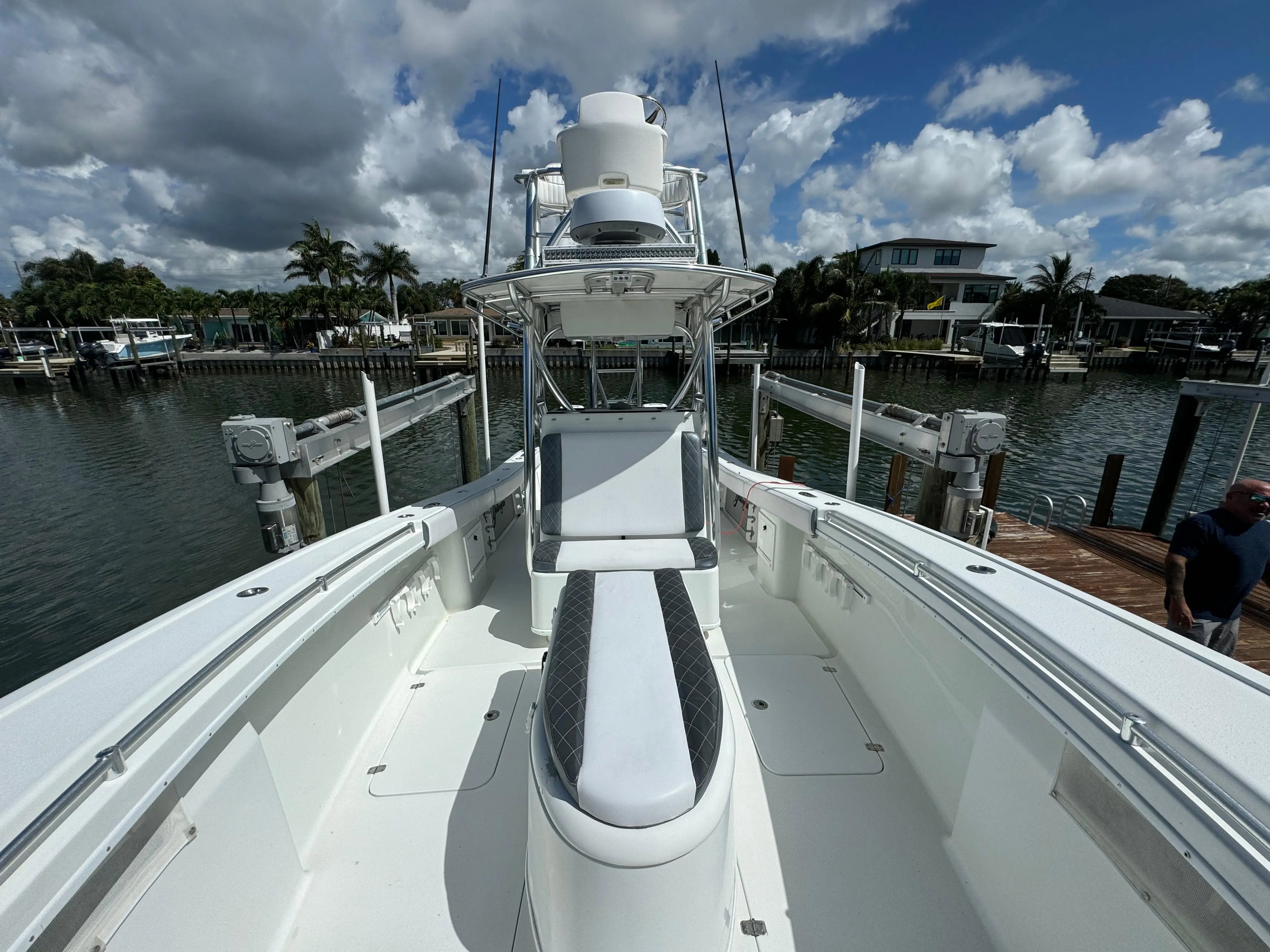 2006 Yellowfin 34 center console