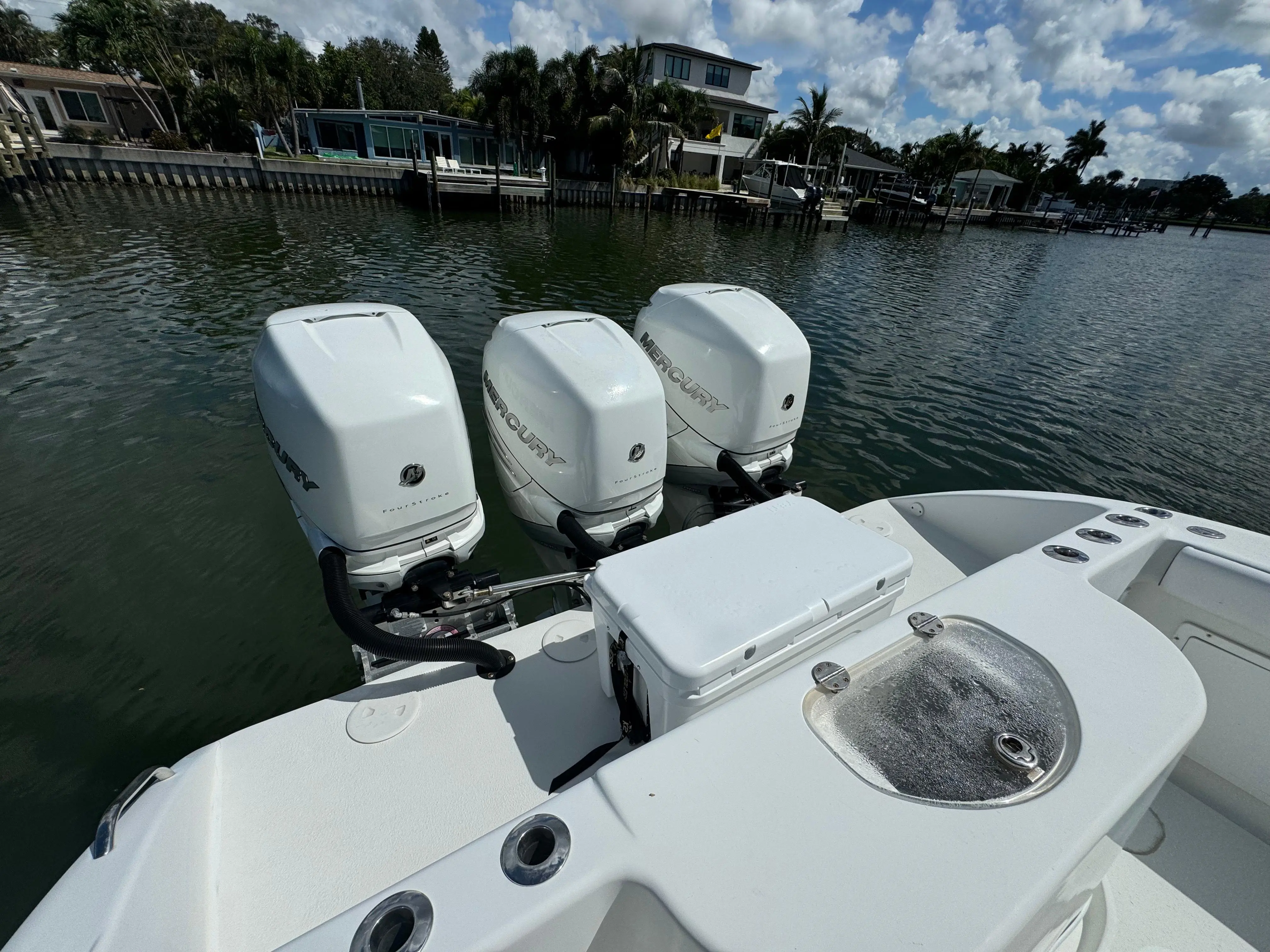 2006 Yellowfin 34 center console