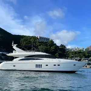 2006 Princess 67 Flybridge