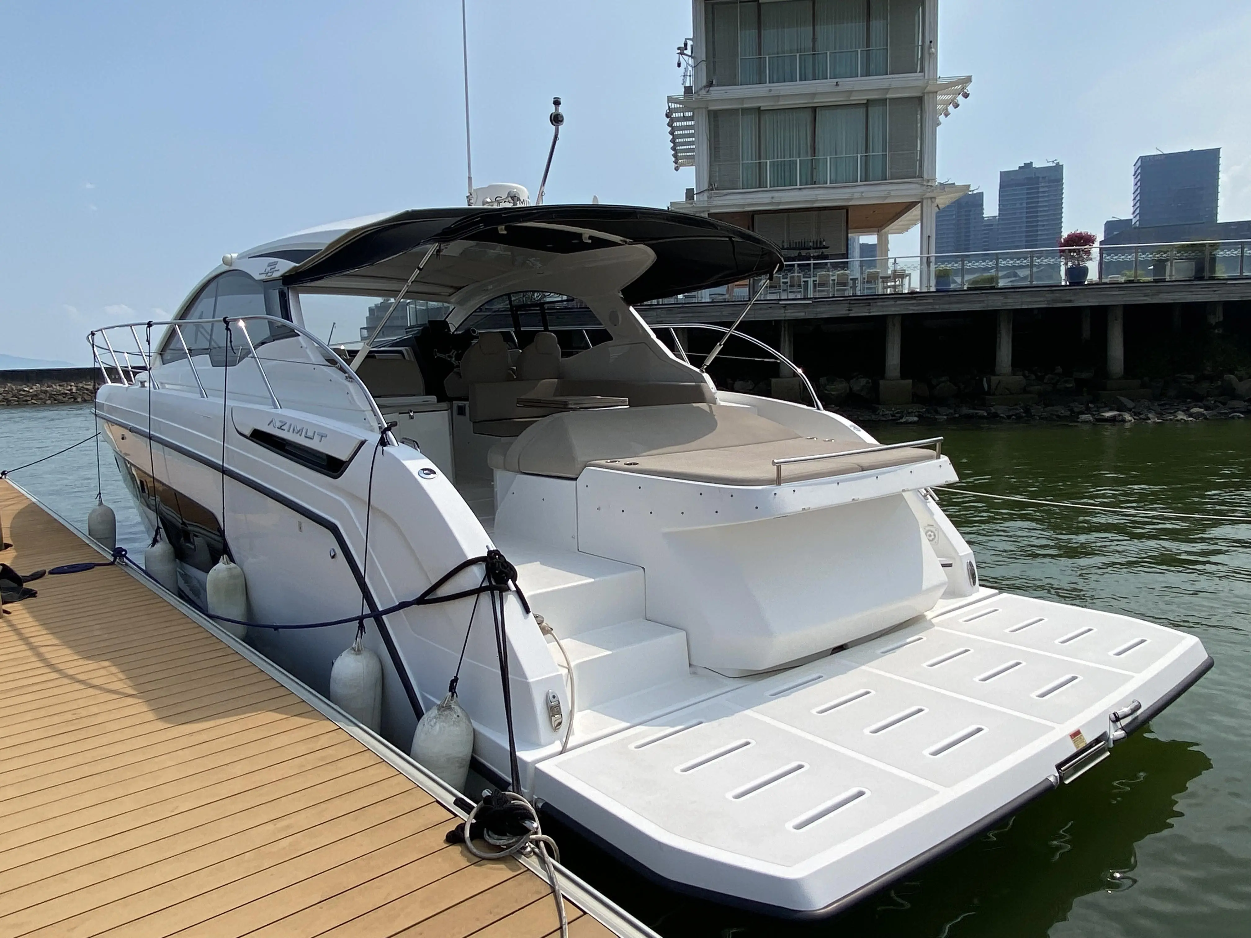 2019 Azimut atlantis 45