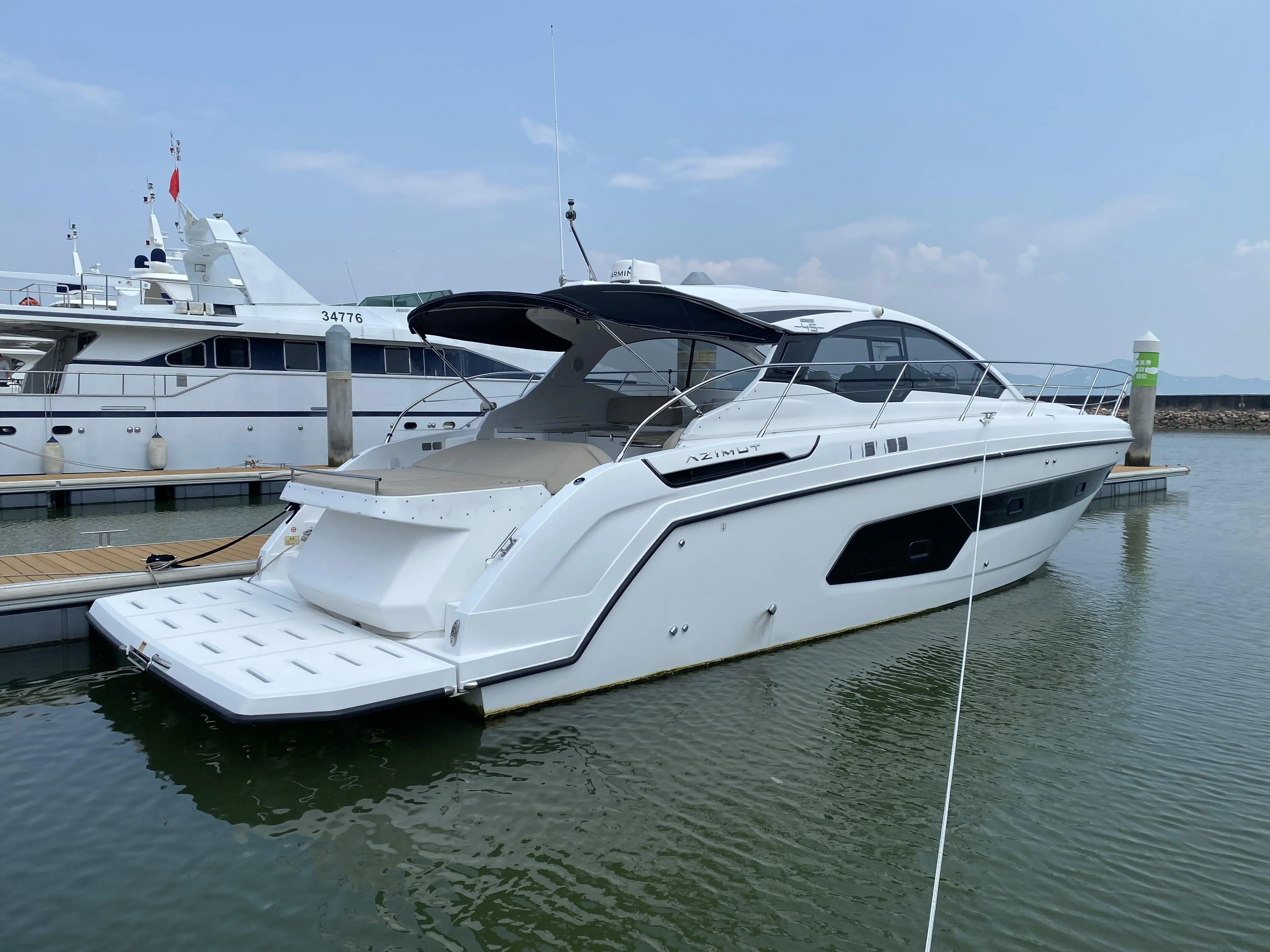 2019 Azimut atlantis 45